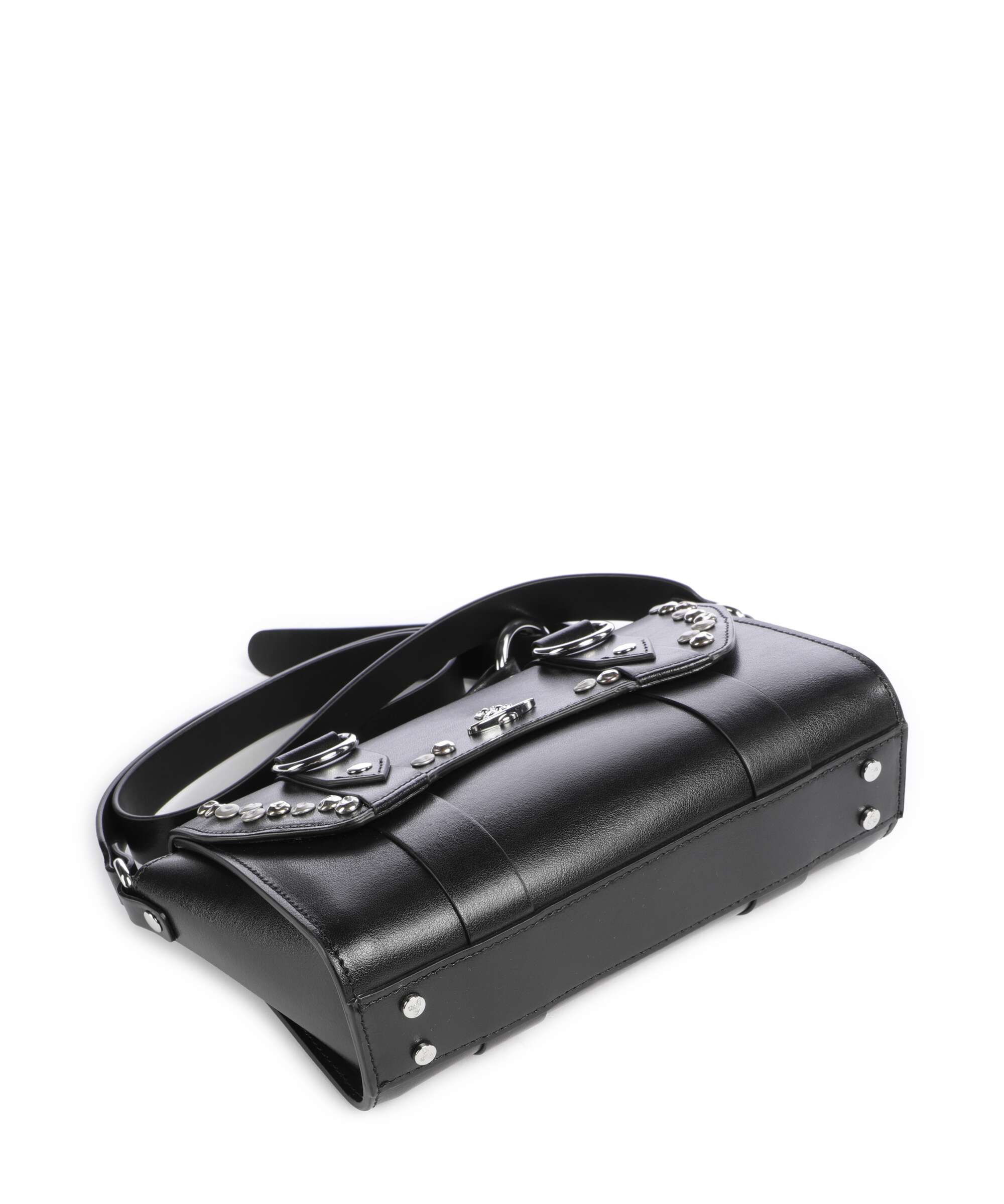 Vivienne Westwood Kimmy Smooth Crossbody tas black - Image 4