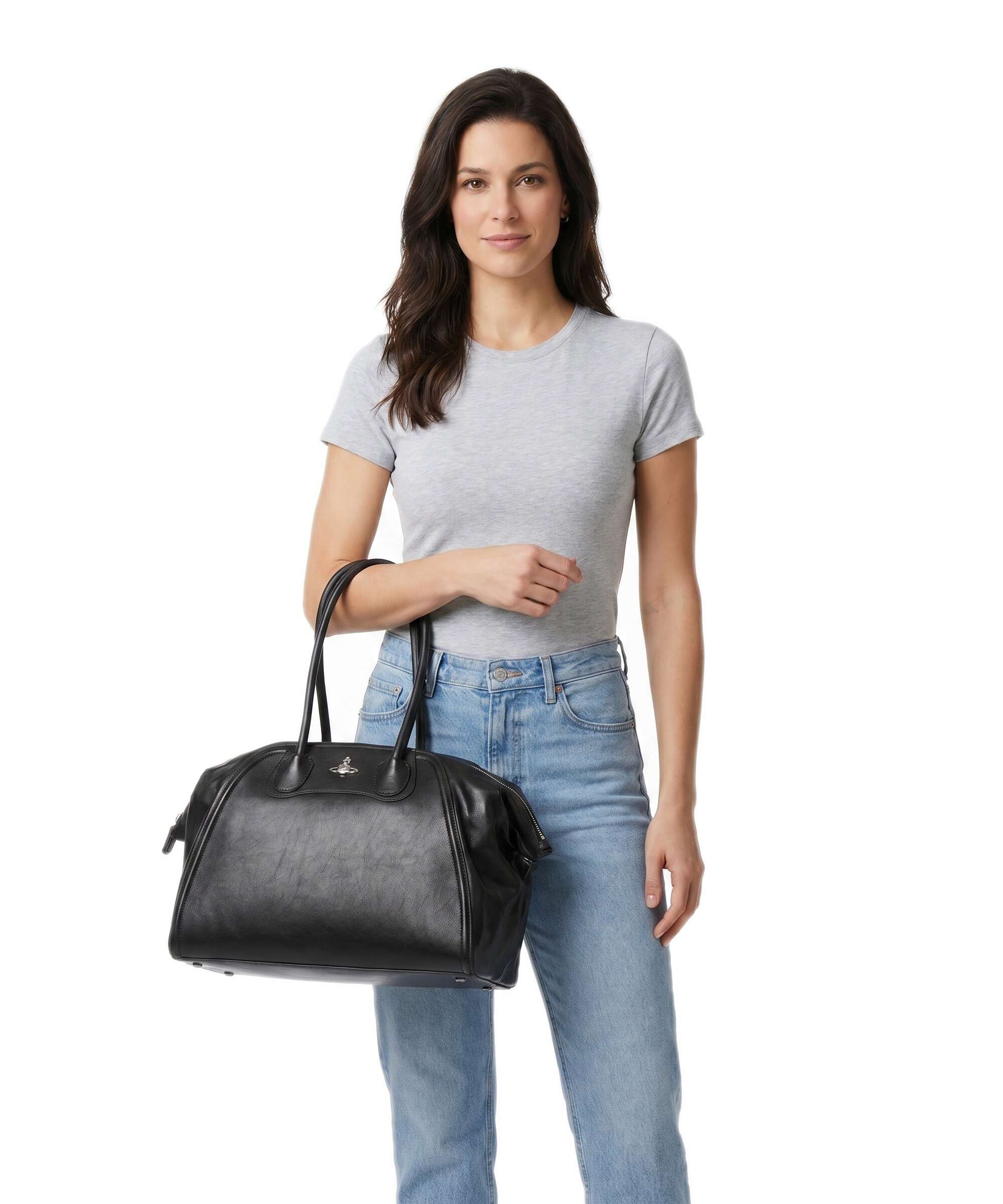 Vivienne Westwood Shirley Supple Boodschappentas black - Image 3