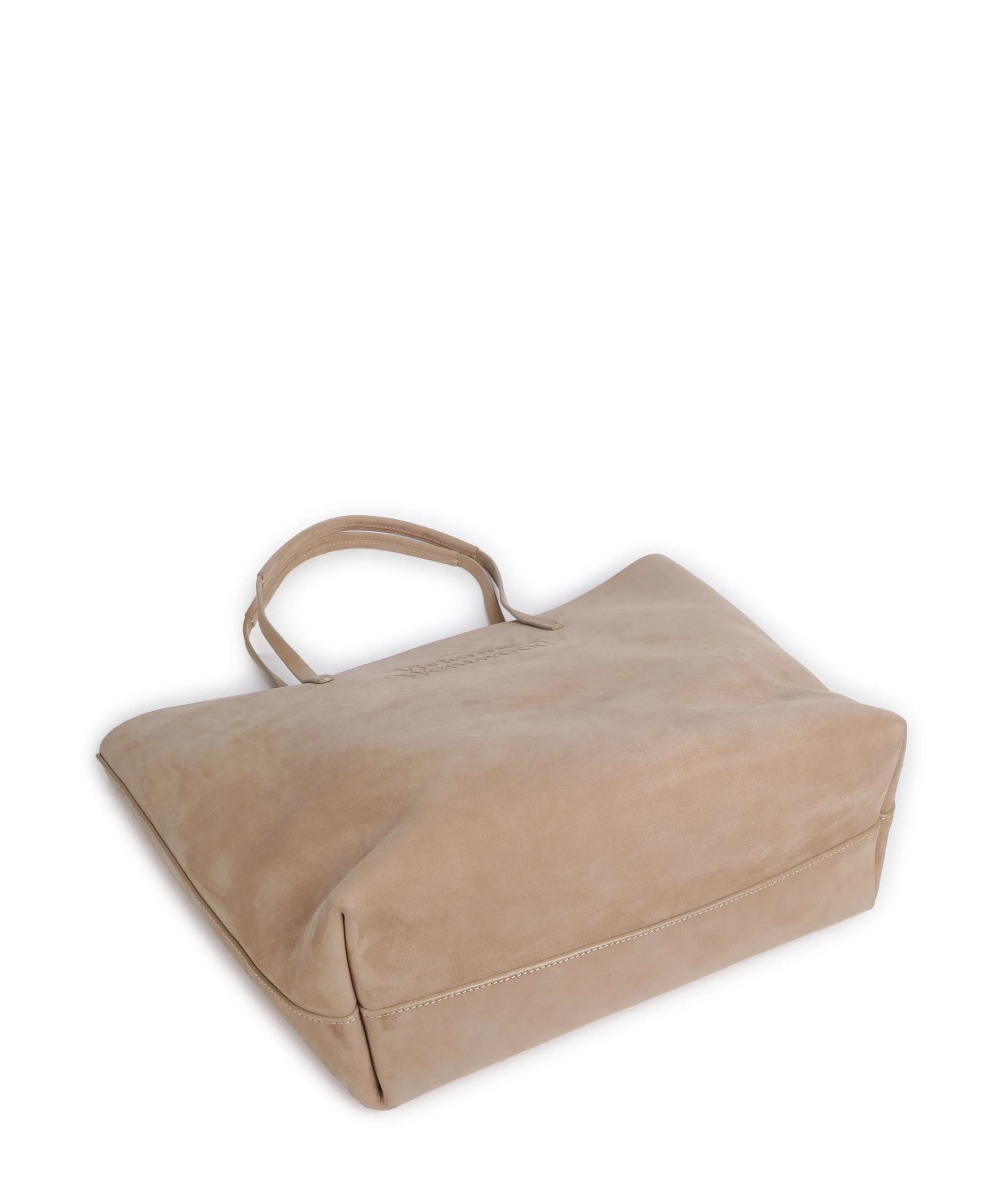Vivienne Westwood Studio Nubuck Boodschappentas beige - Image 5