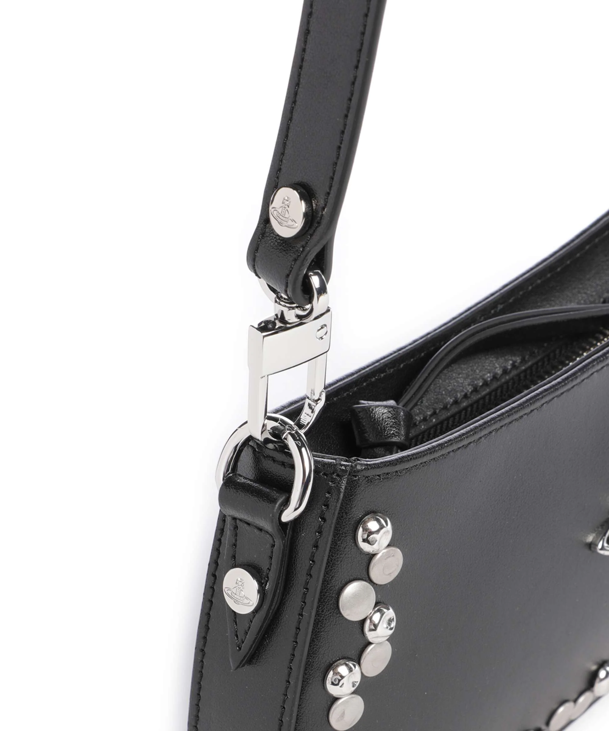 Vivienne Westwood Tasha Smooth Schoudertas black - Image 4