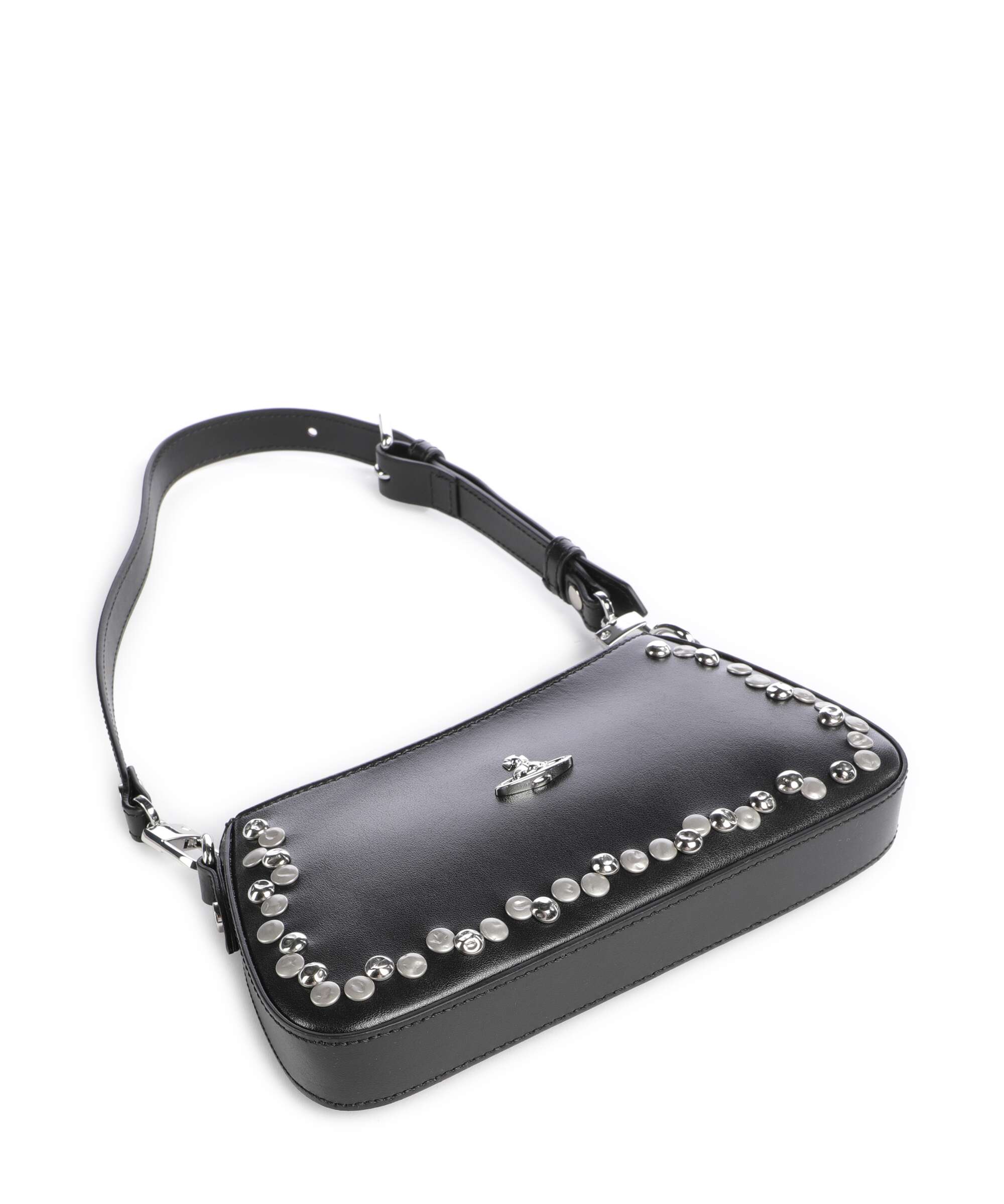 Vivienne Westwood Tasha Smooth Schoudertas black - Image 5