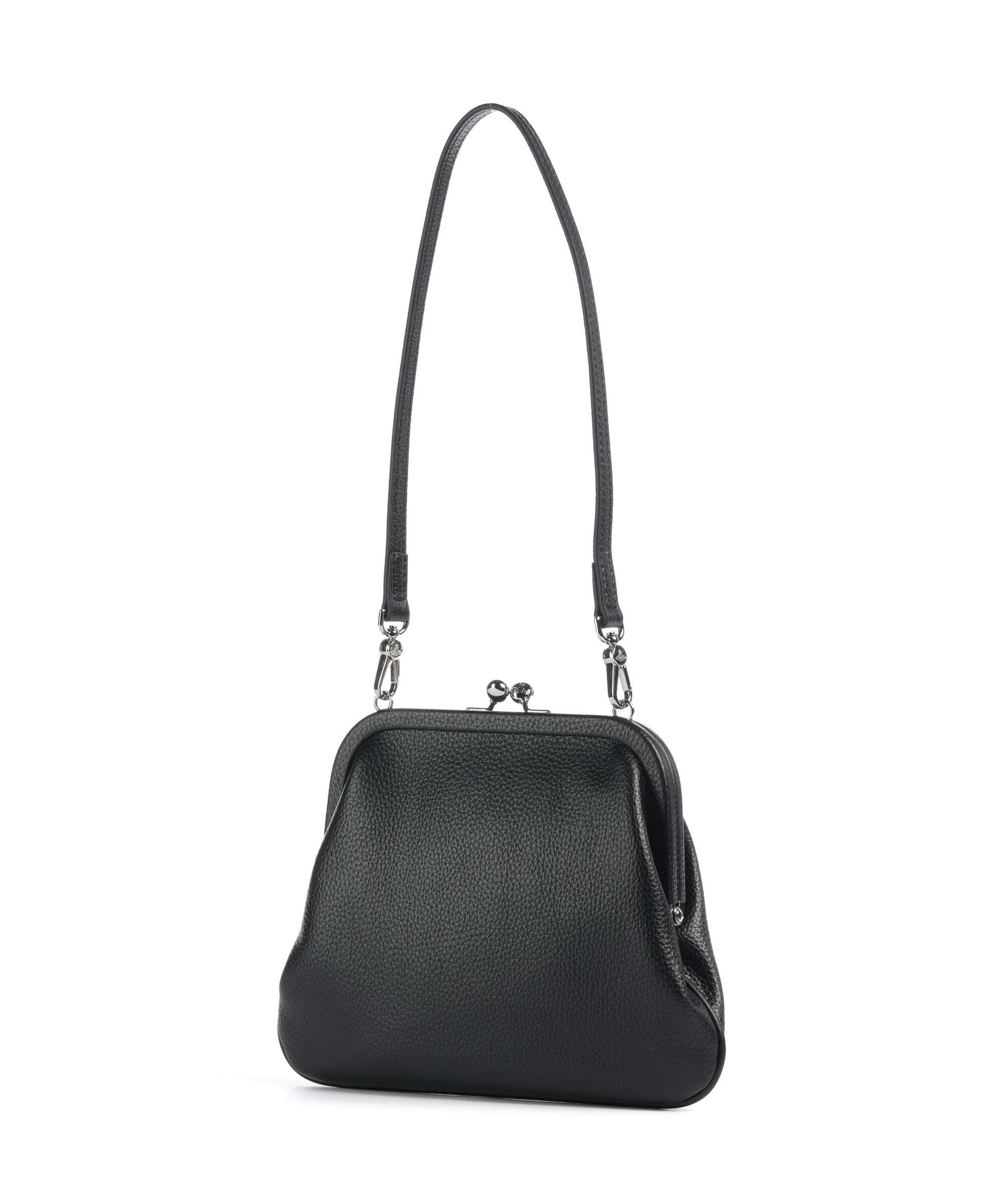 Vivienne Westwood Vivienne Grain Schoudertas black - Image 2