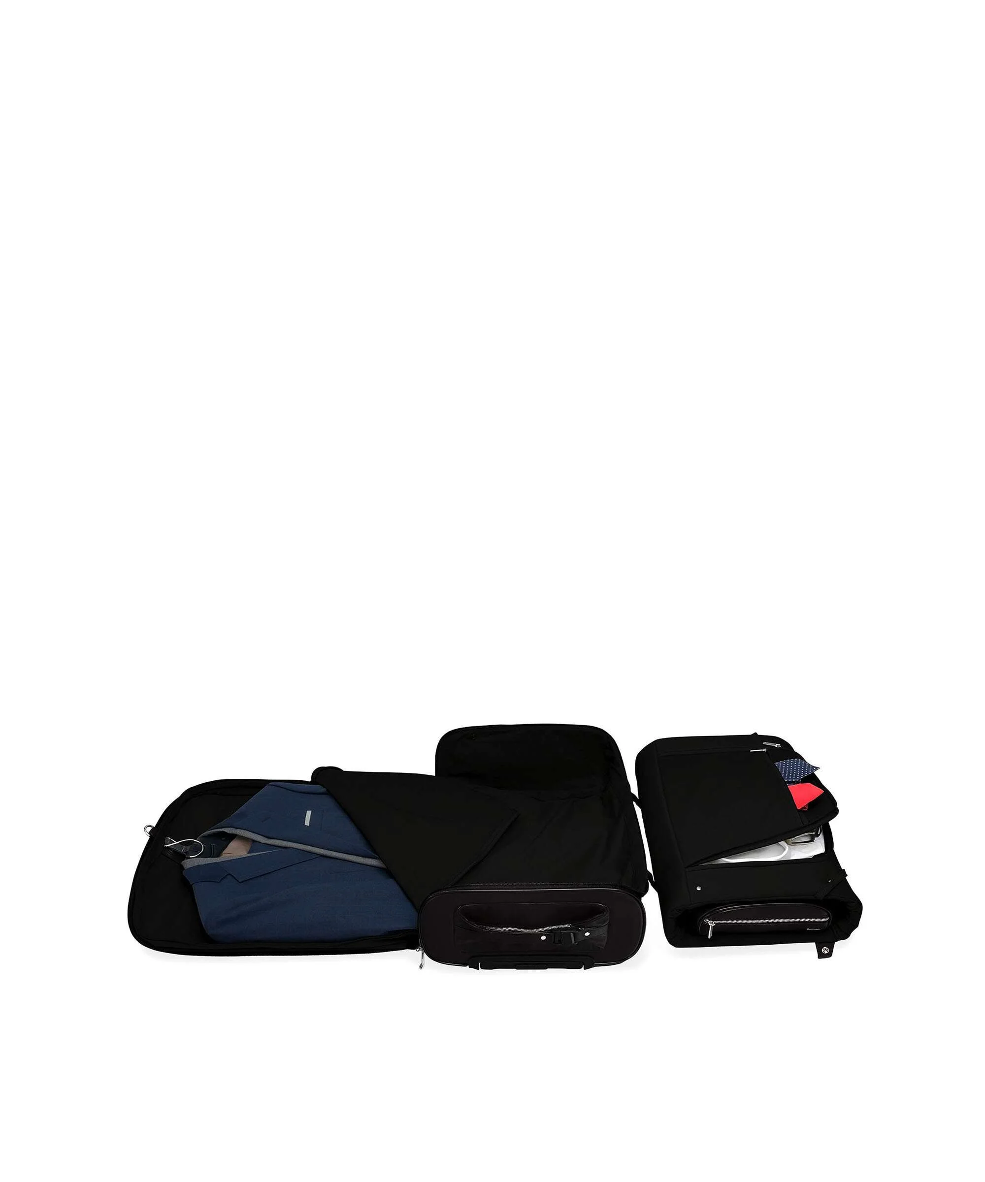Vocier Legacy CP38Set Kledingtas met wielen anthrazit - Image 8