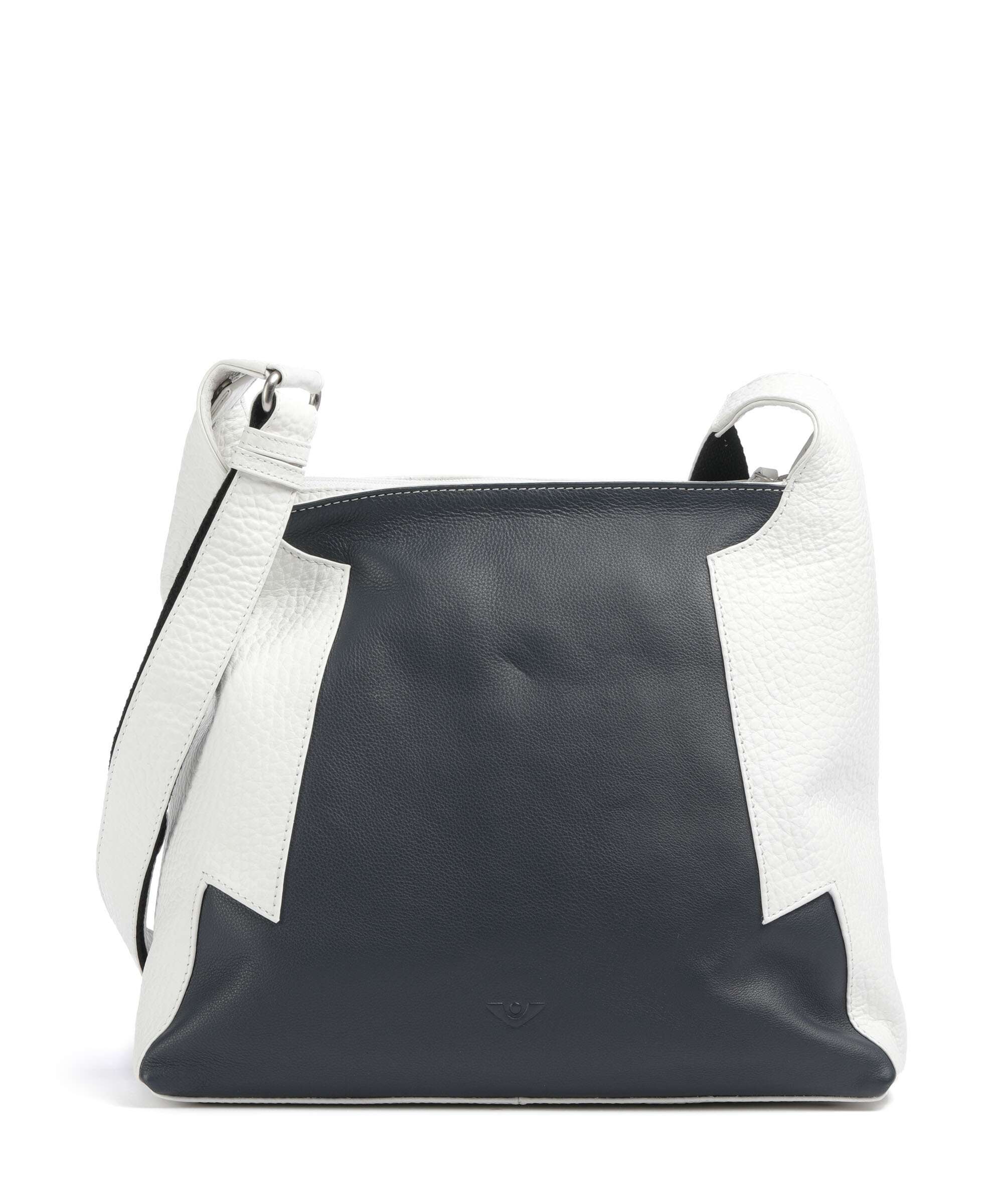 Voi Boston Janet Crossbody tas blau/weiss