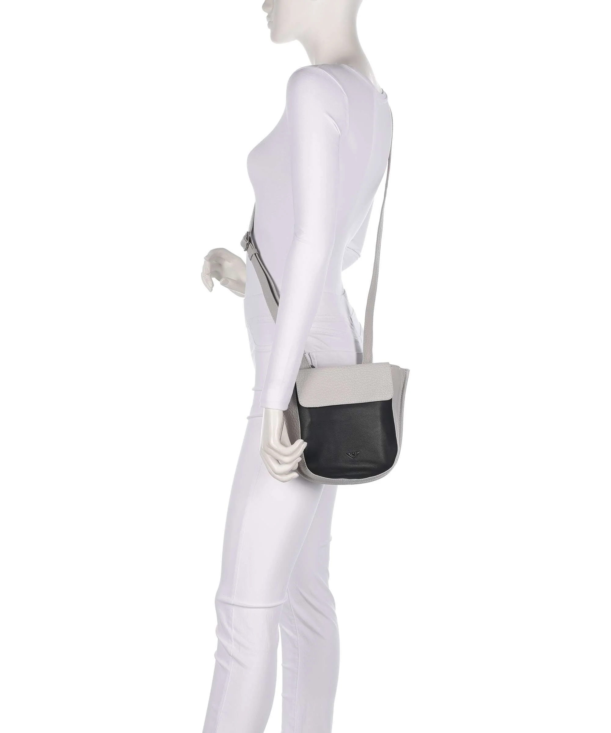 Voi Boston Lorna Crossbody tas schwarz/marmor - Image 3