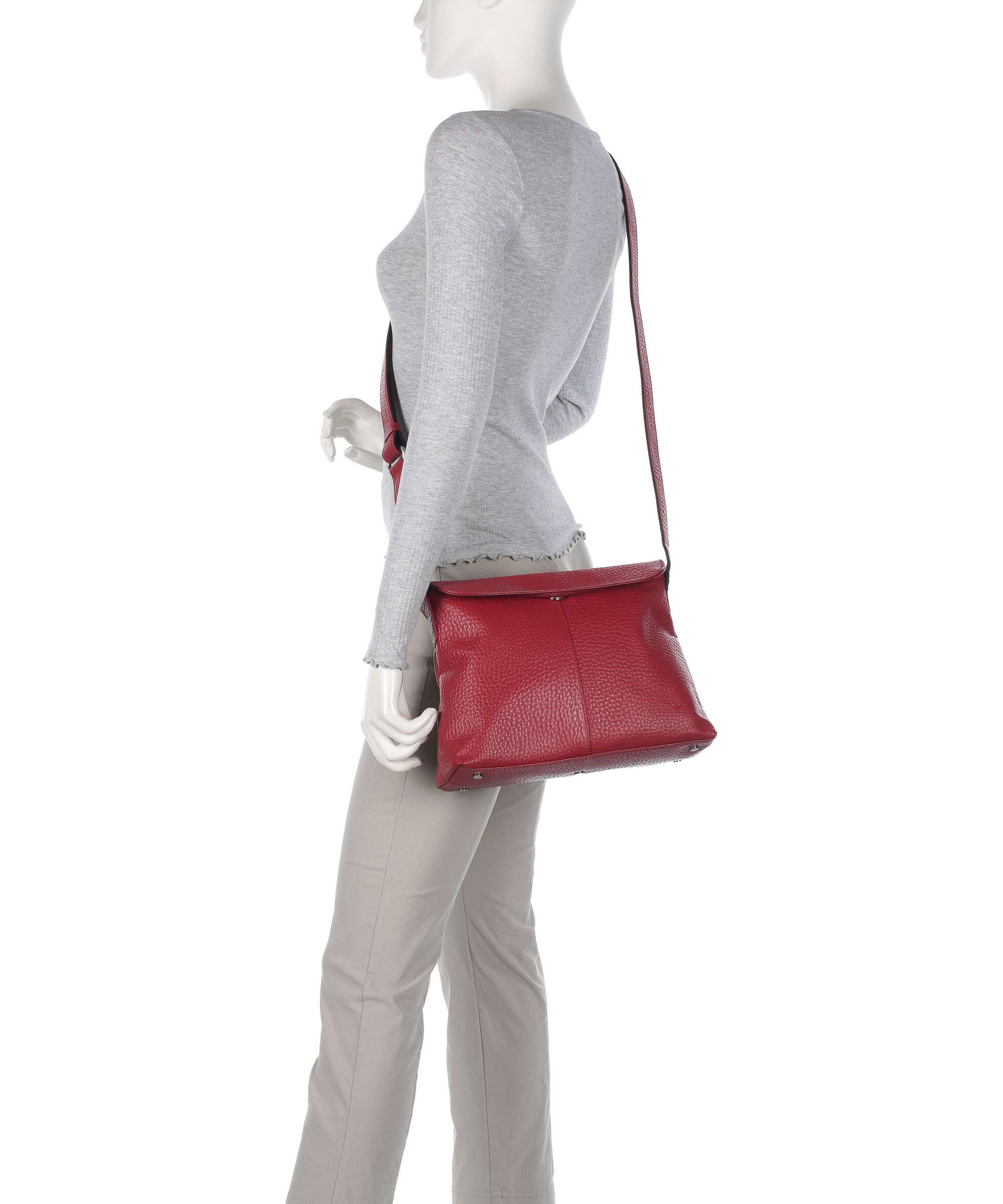 Voi Hirsch Adela Crossbody tas granat - Image 3