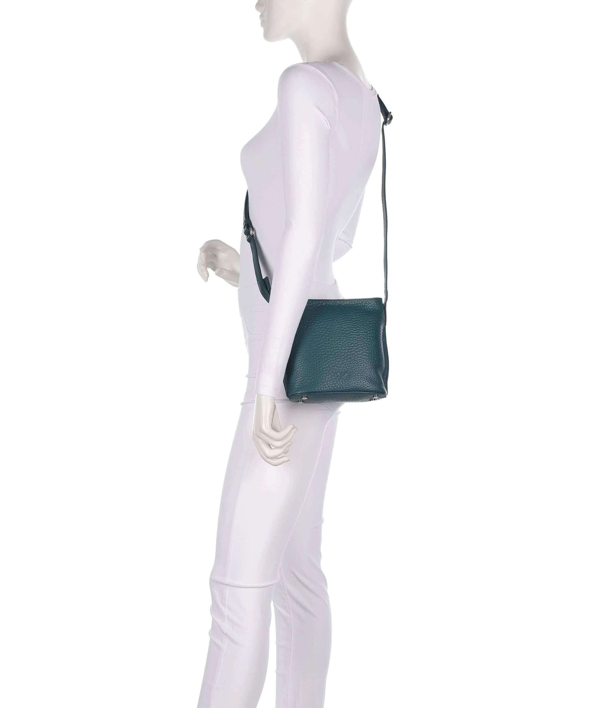 Voi Hirsch Crossbody tas petrol - Image 3