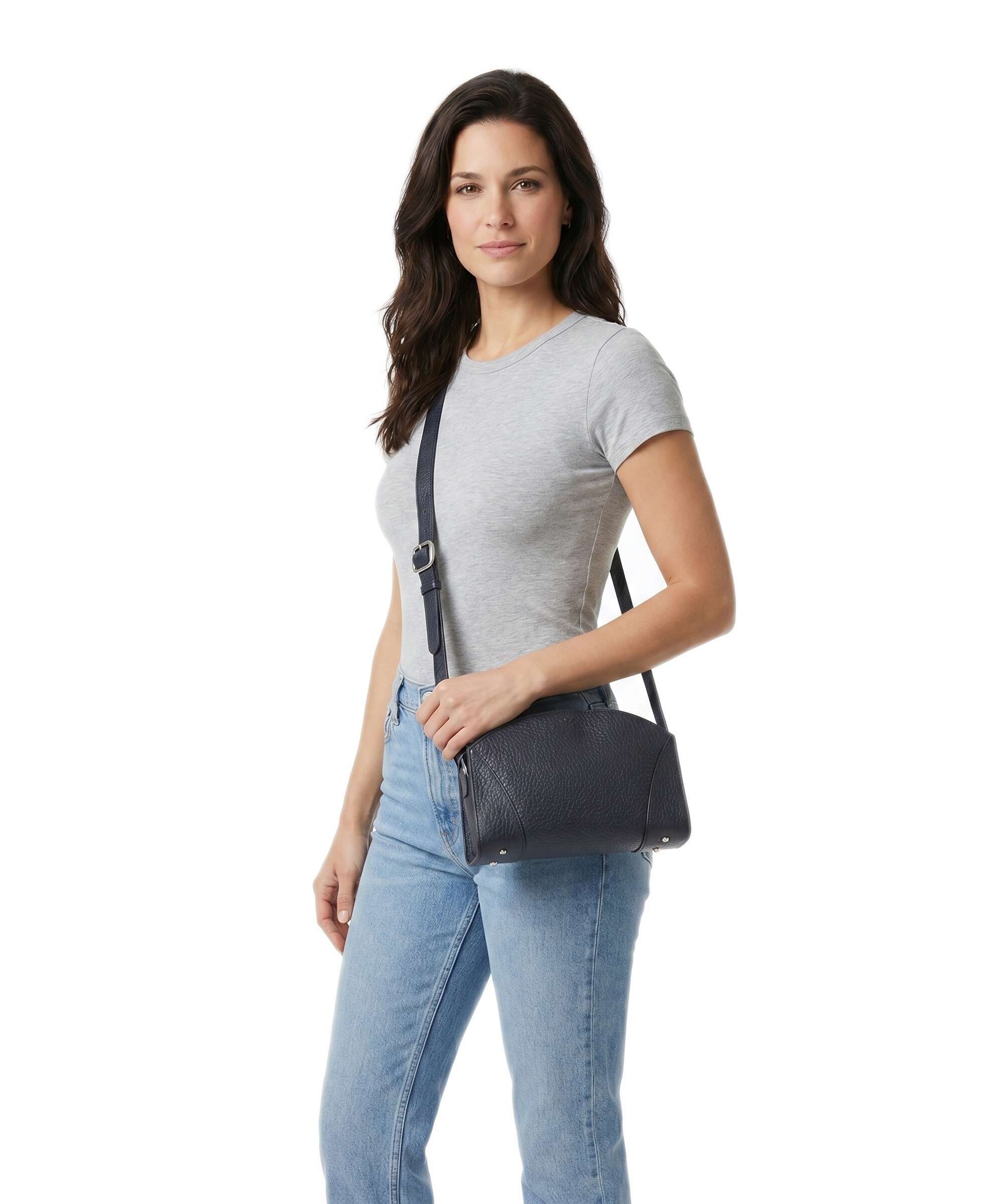 Voi Hirsch Madison Crossbody tas blau - Image 3