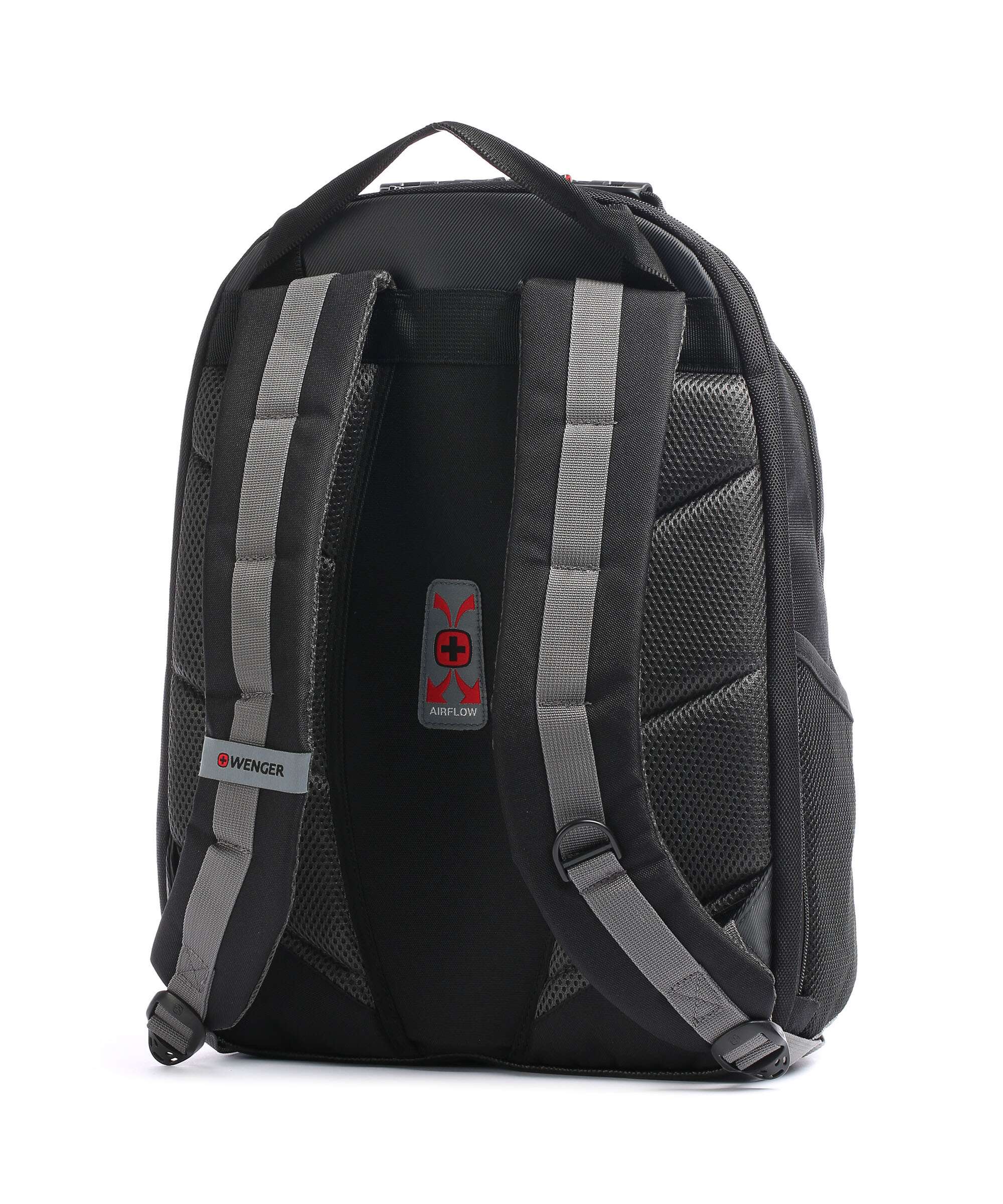Wenger Legacy Laptop rugzak black/gray - Image 2
