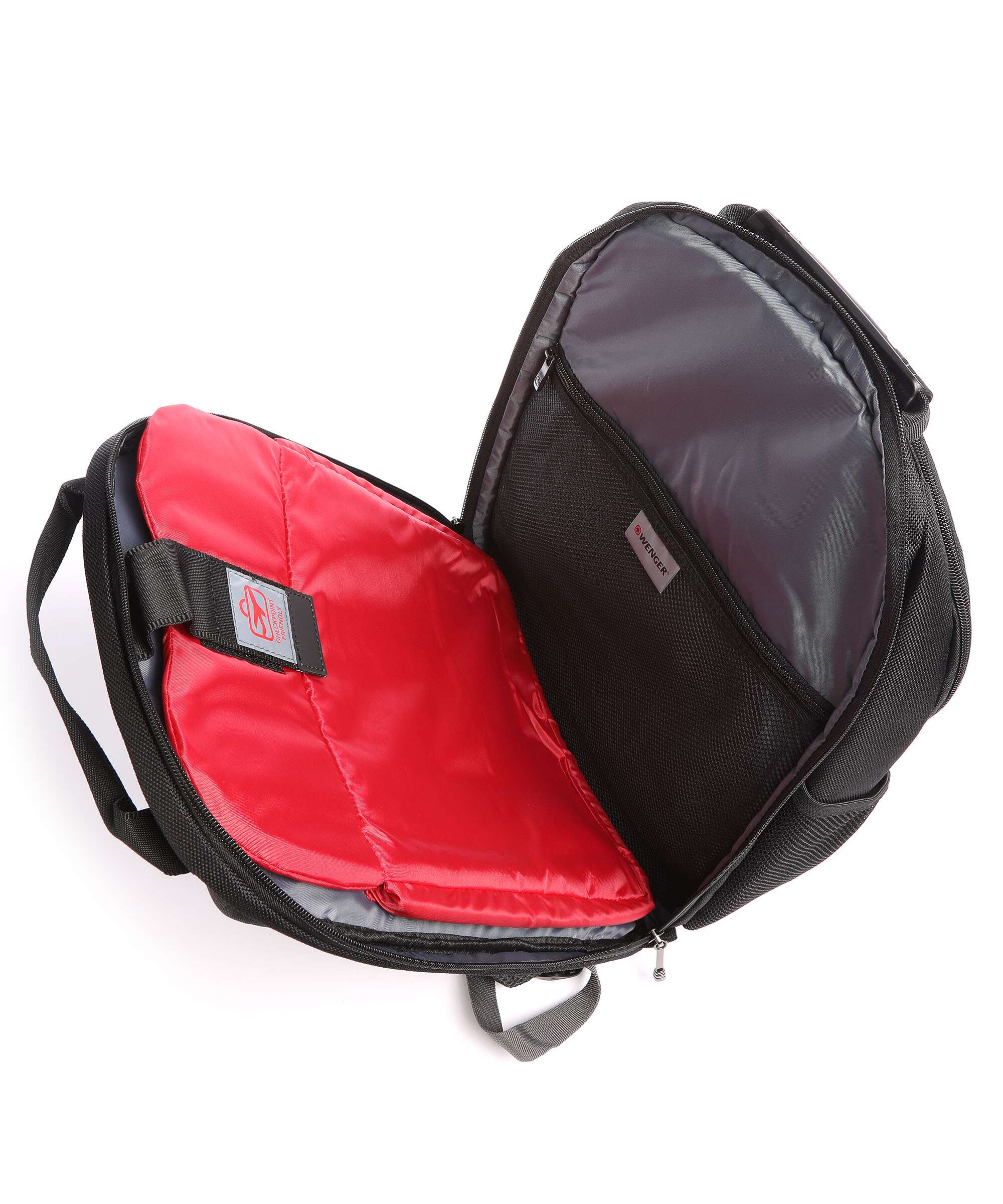 Wenger Legacy Laptop rugzak black/gray - Image 5