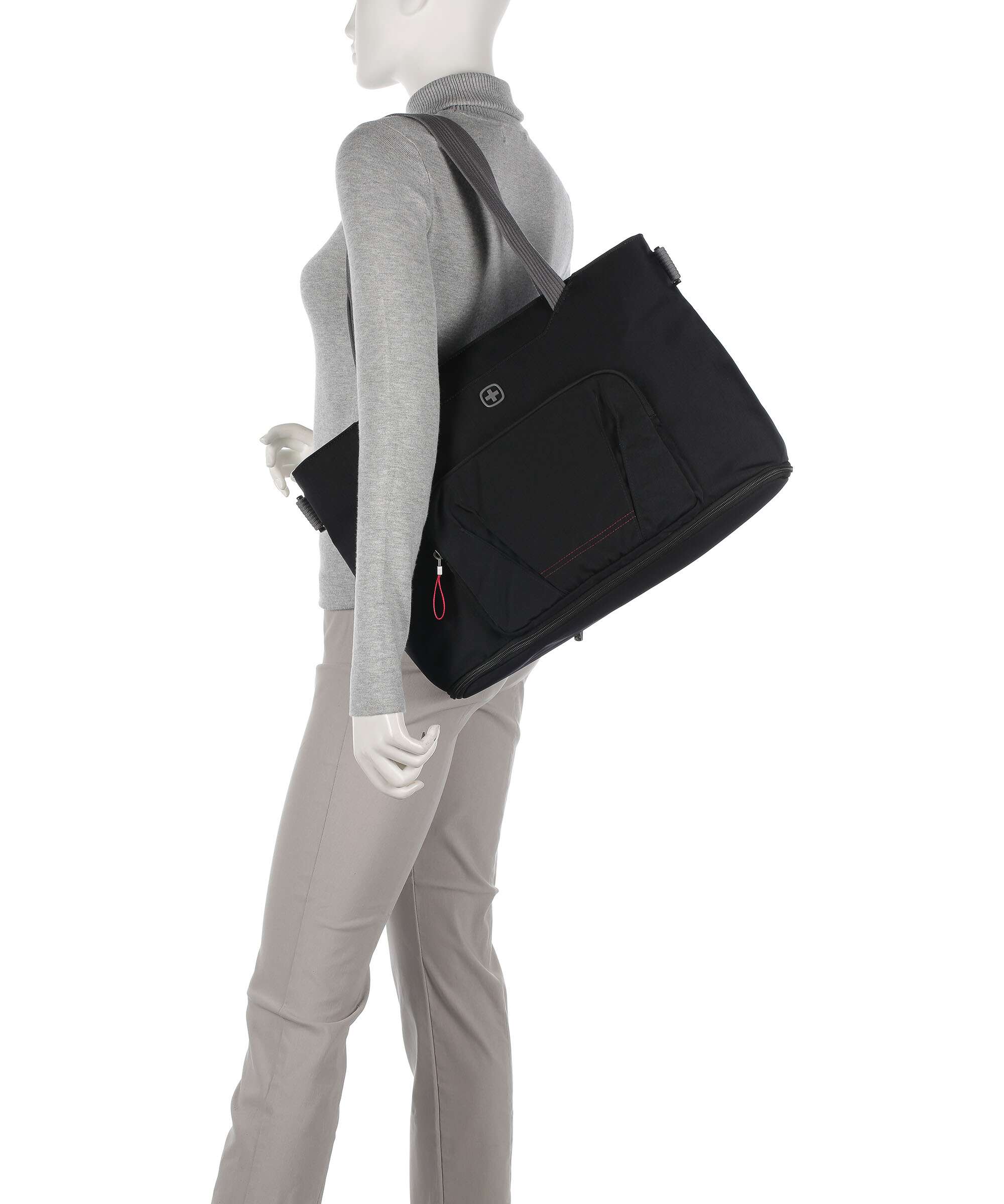 Wenger Motion Deluxe Boodschappentas chic black - Image 3
