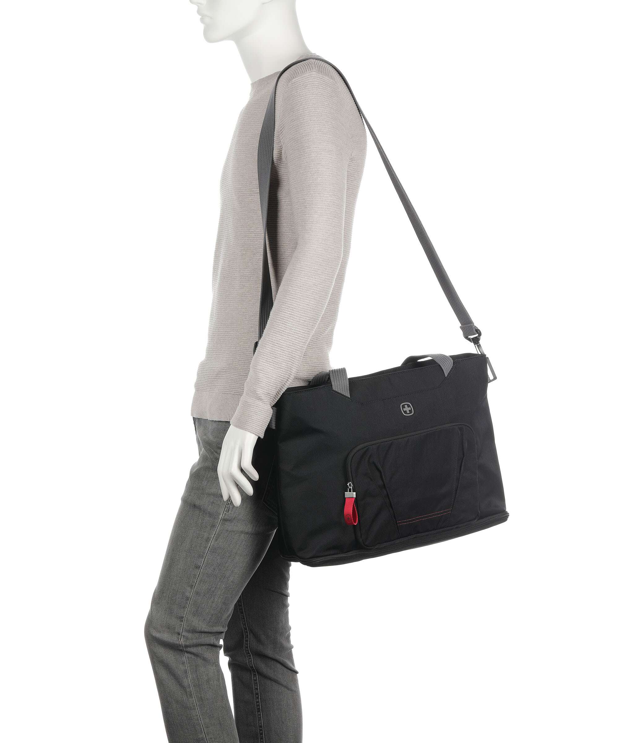 Wenger Motion Deluxe Boodschappentas chic black - Image 4