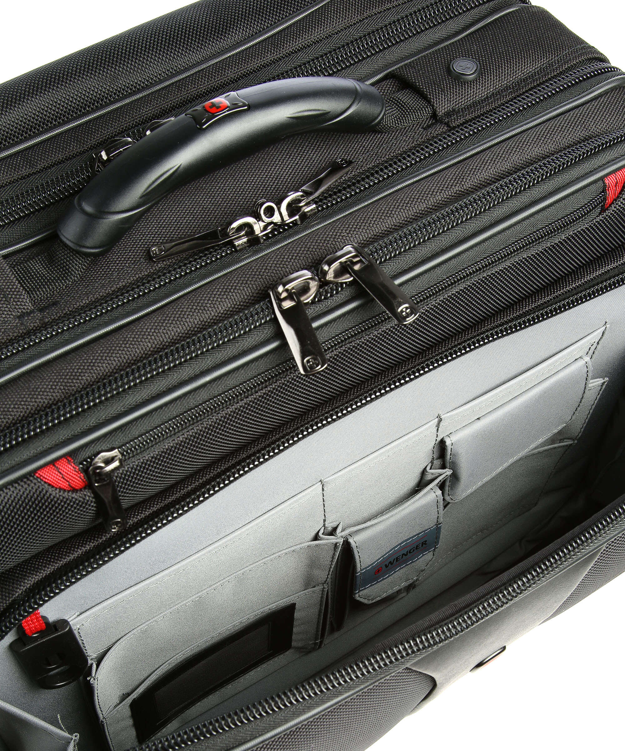Wenger Patriot Laptop trolley black - Image 5