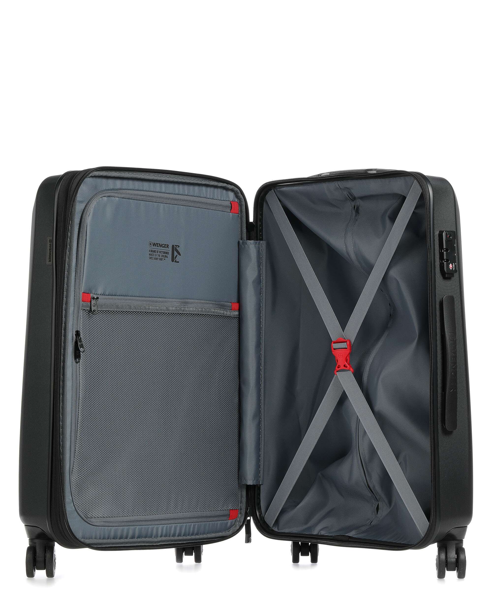 Wenger Prymo Large Trolley (4 wielen) black - Image 7