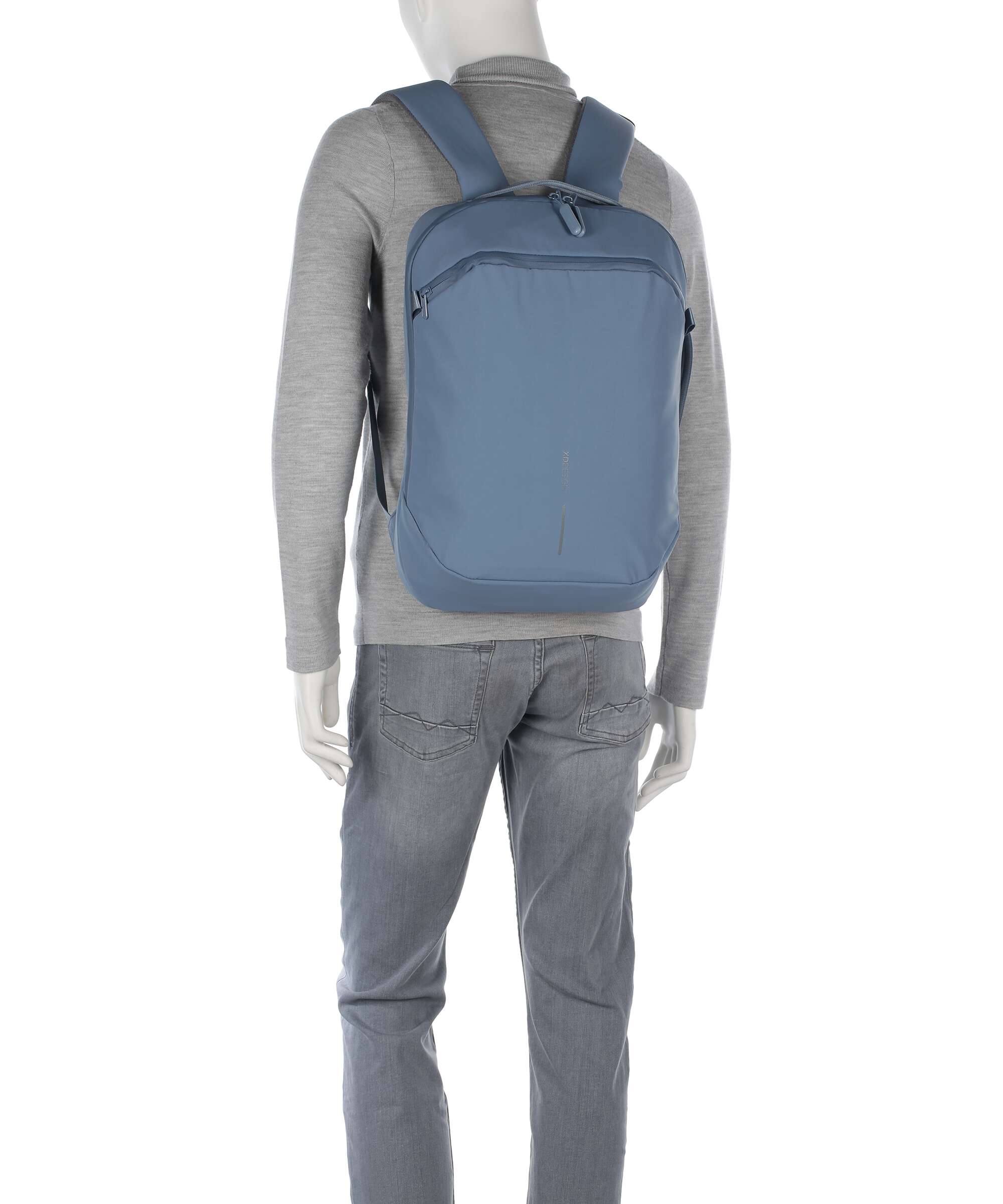 XD Design Bobby Air Laptop rugzak dusty blue - Image 4