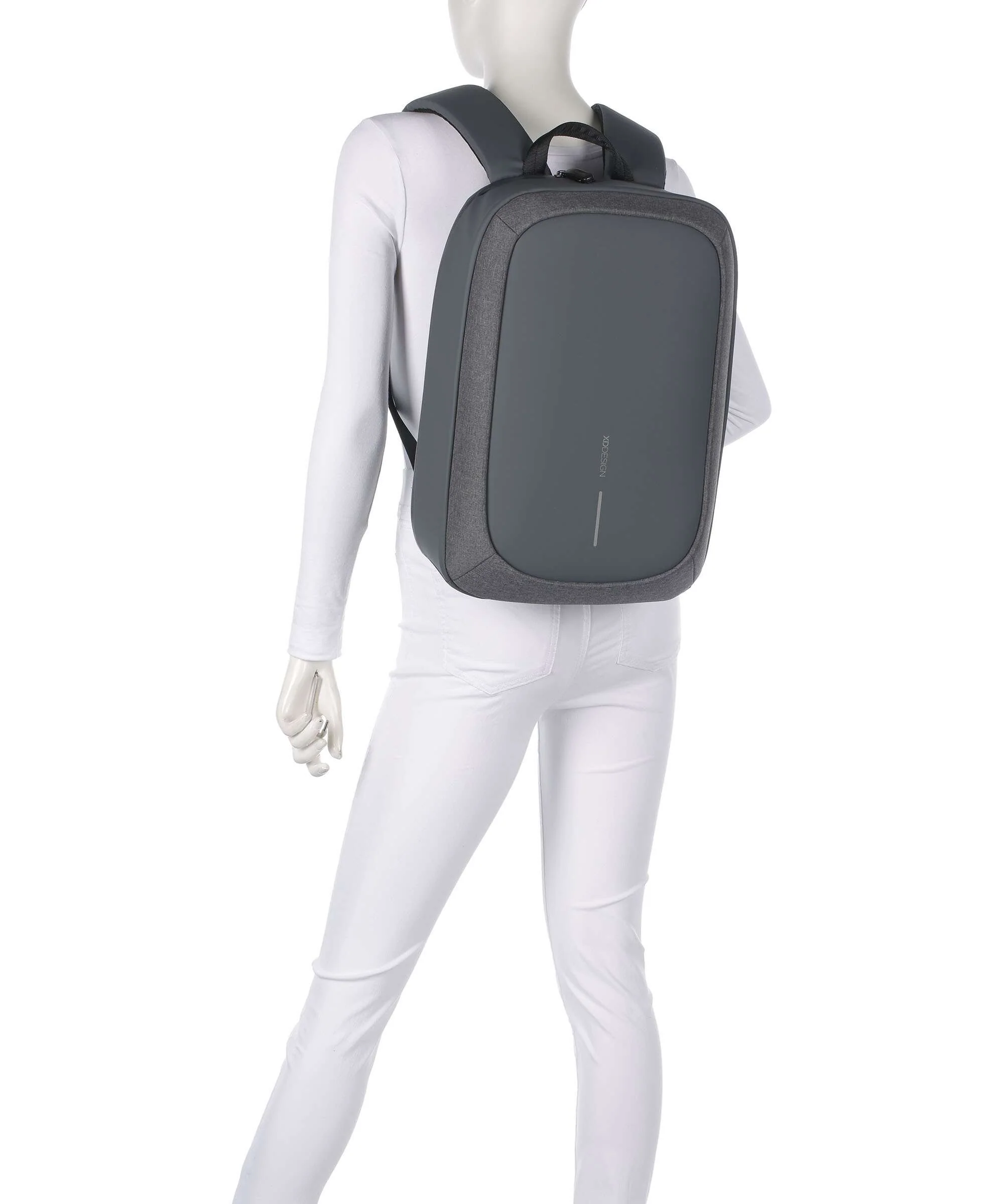 XD Design Bobby Edge Rugzak grey - Image 3