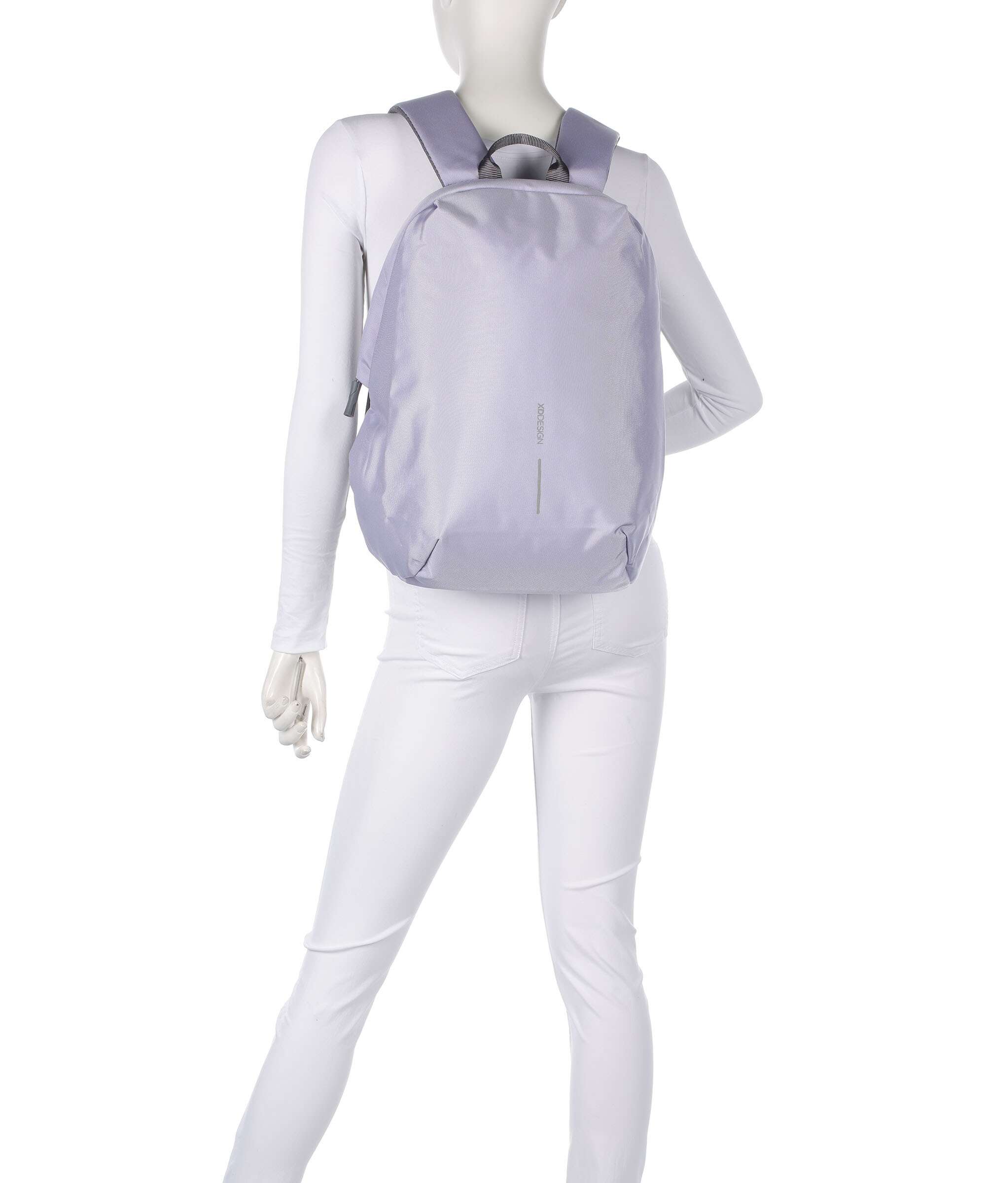 XD Design Bobby Soft Rugzak lavender grey - Image 3