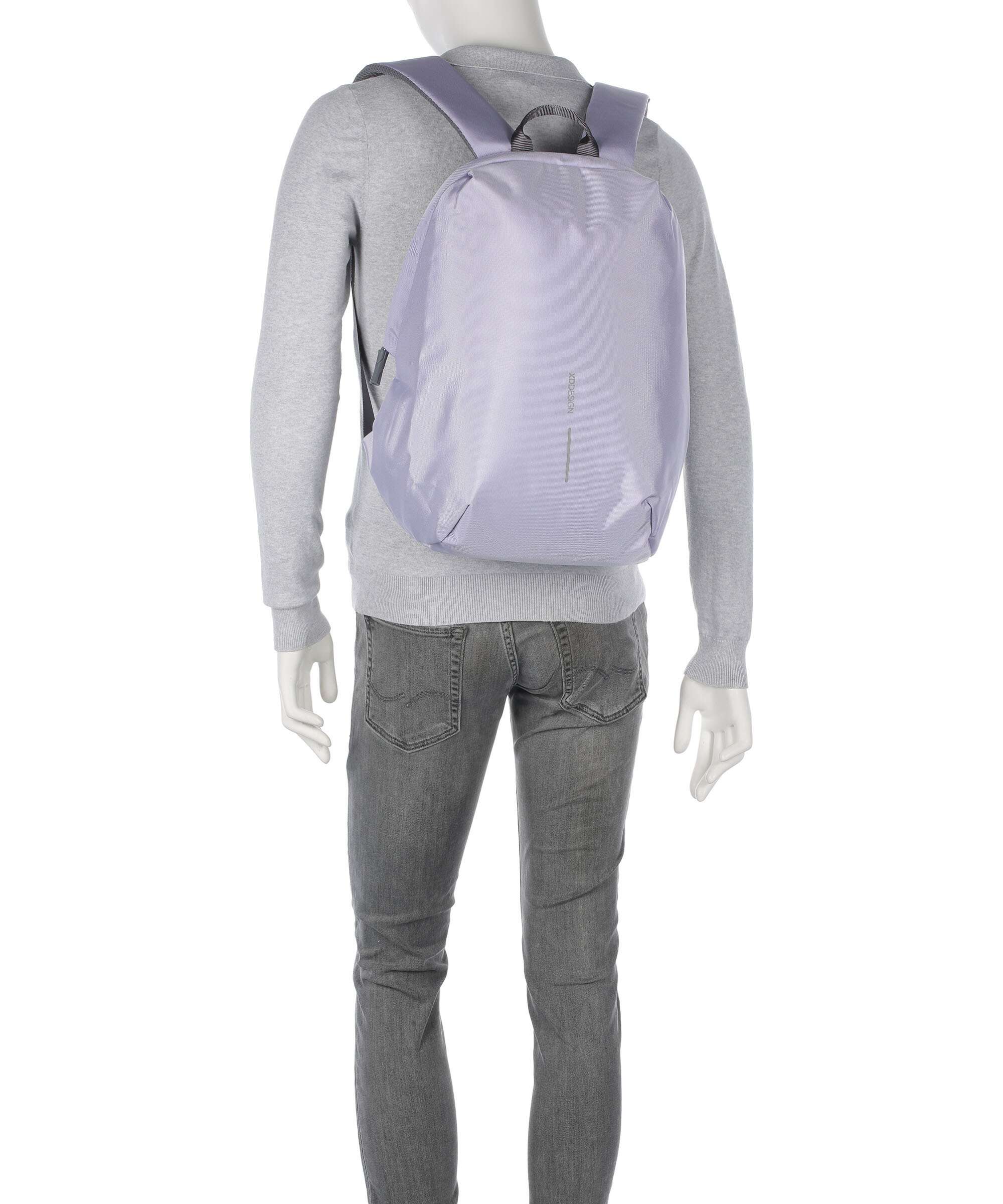 XD Design Bobby Soft Rugzak lavender grey - Image 4