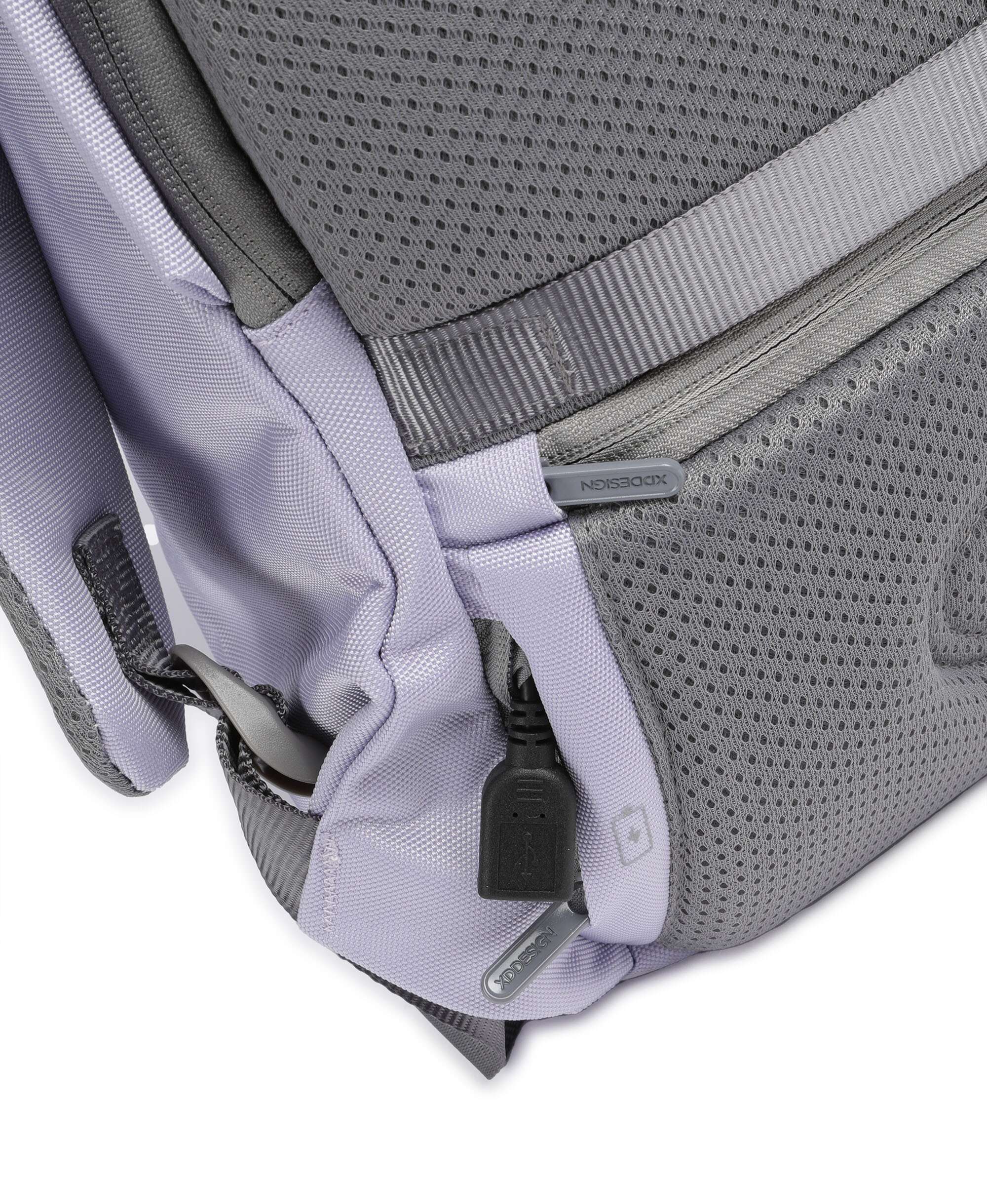 XD Design Bobby Soft Rugzak lavender grey - Image 5