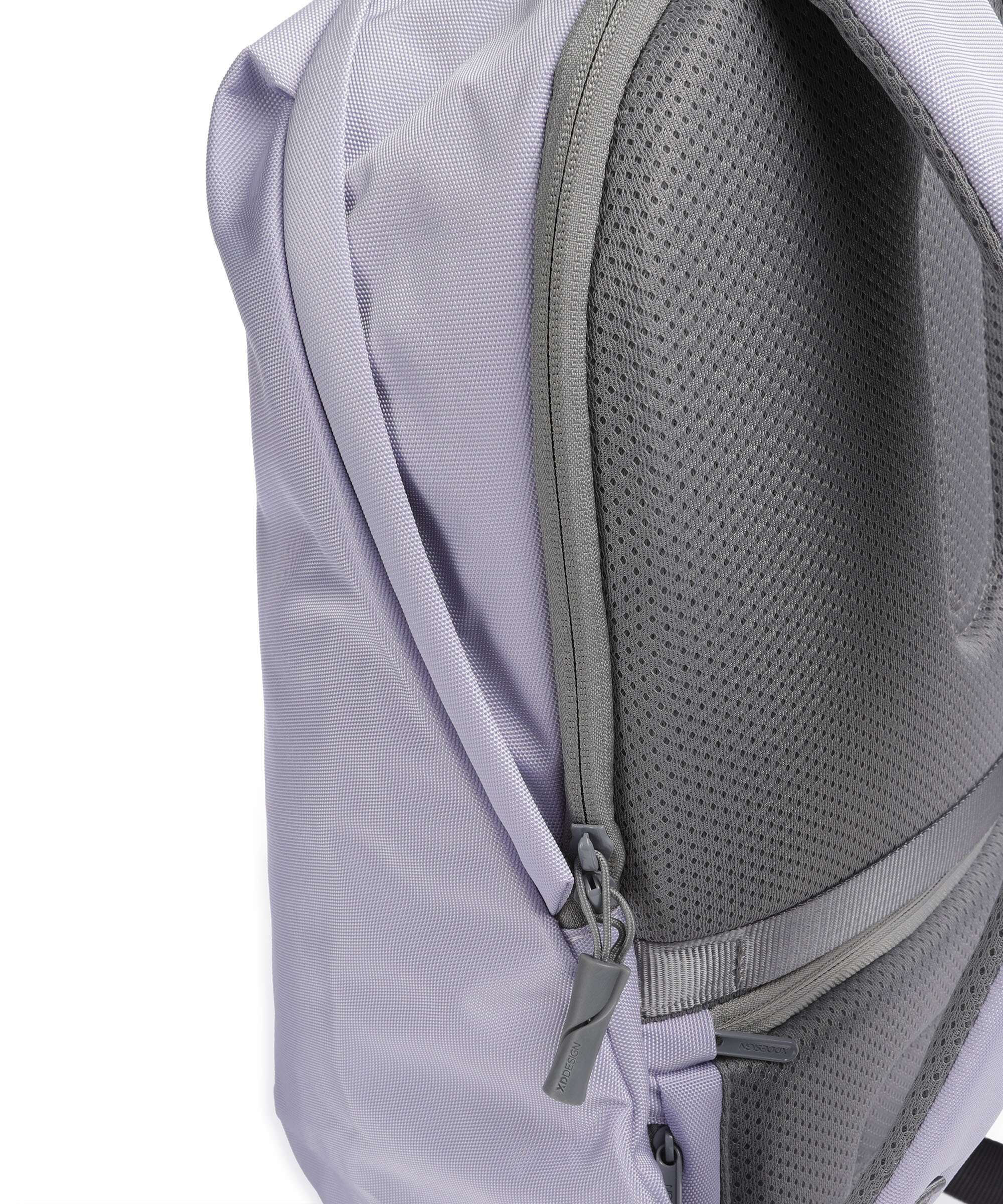 XD Design Bobby Soft Rugzak lavender grey - Image 6