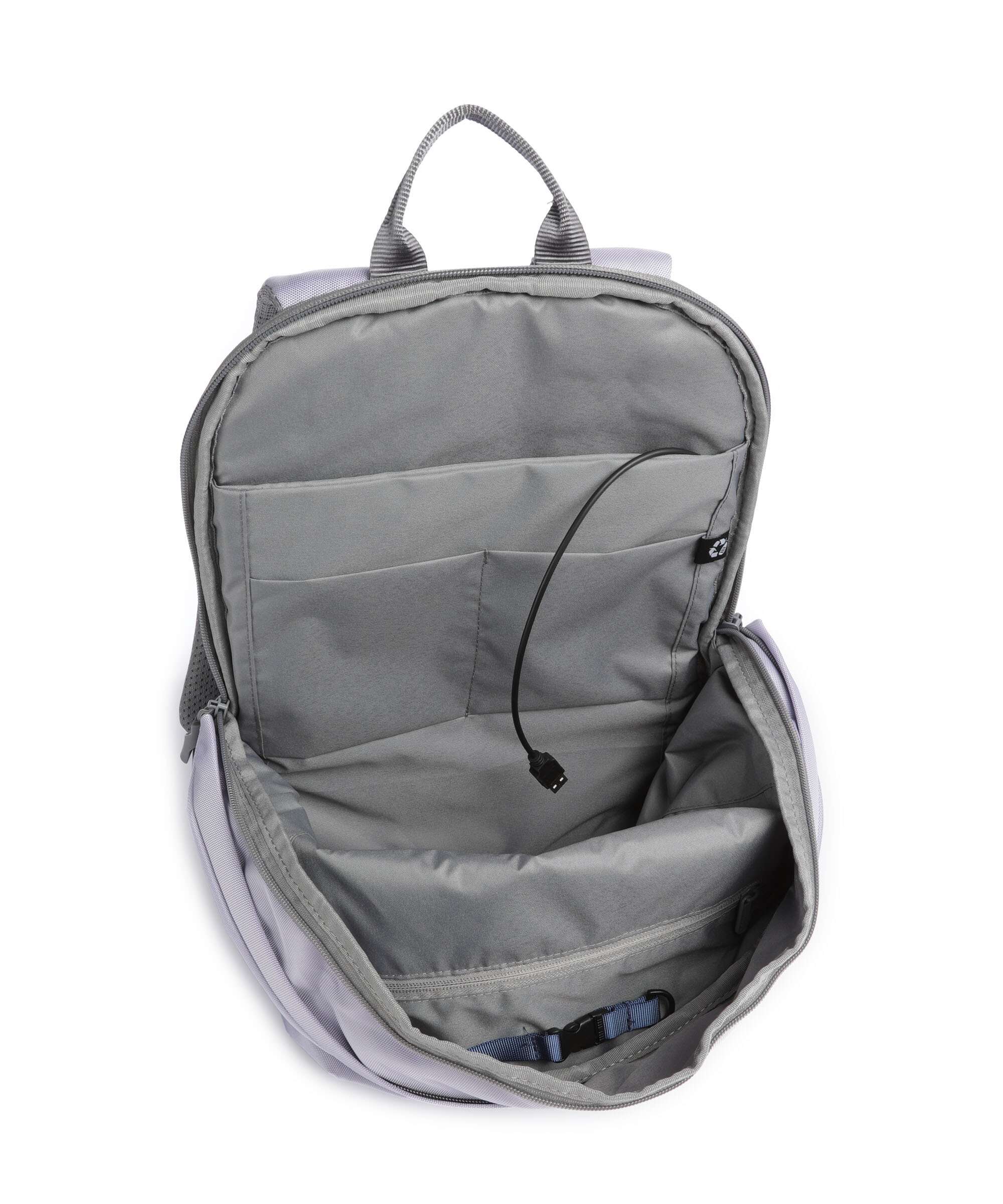 XD Design Bobby Soft Rugzak lavender grey - Image 7