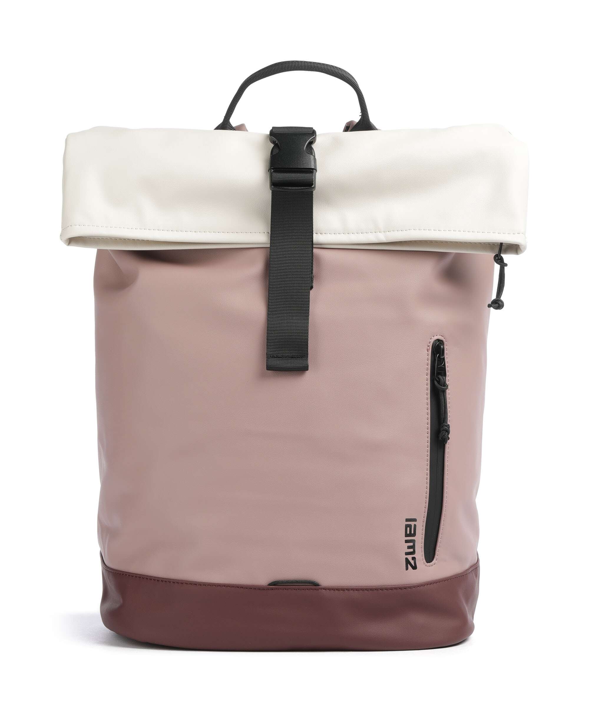Zwei Cargo CAR200 Rolltop rugzak white/bordeaux
