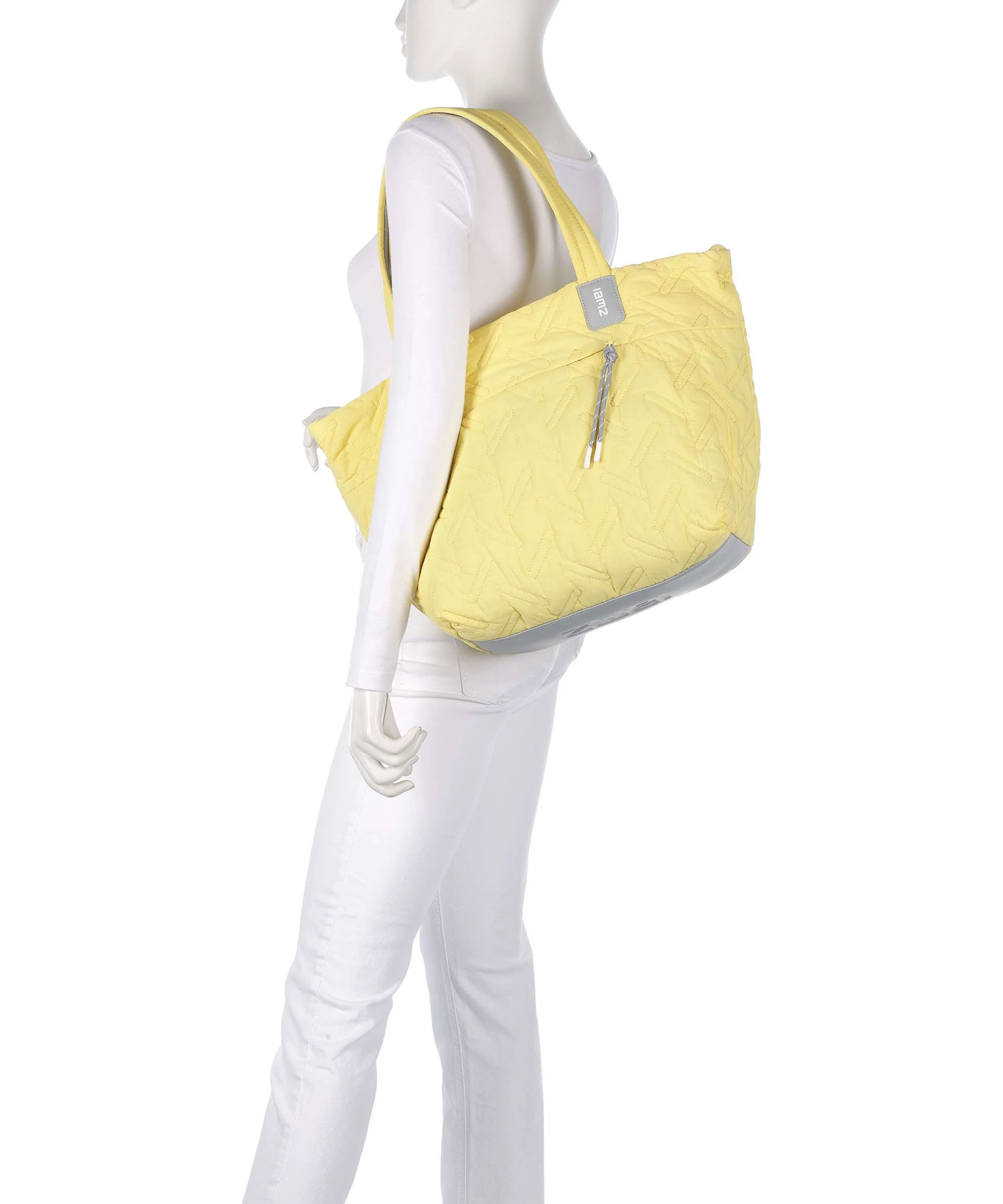 Zwei Cleo CL200 Boodschappentas yellow - Image 3