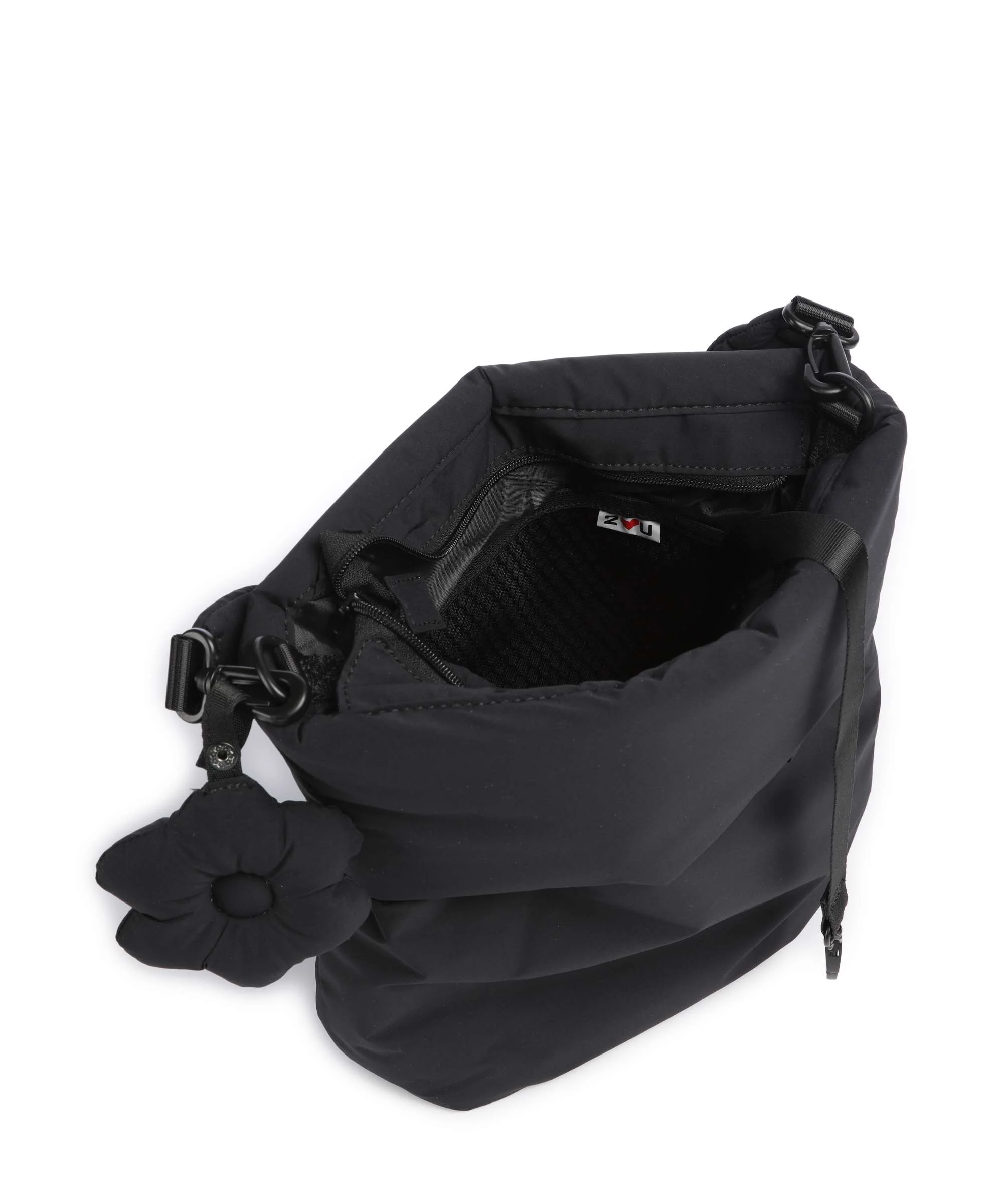 Zwei Hannah HA12 Hobo tas black - Image 5