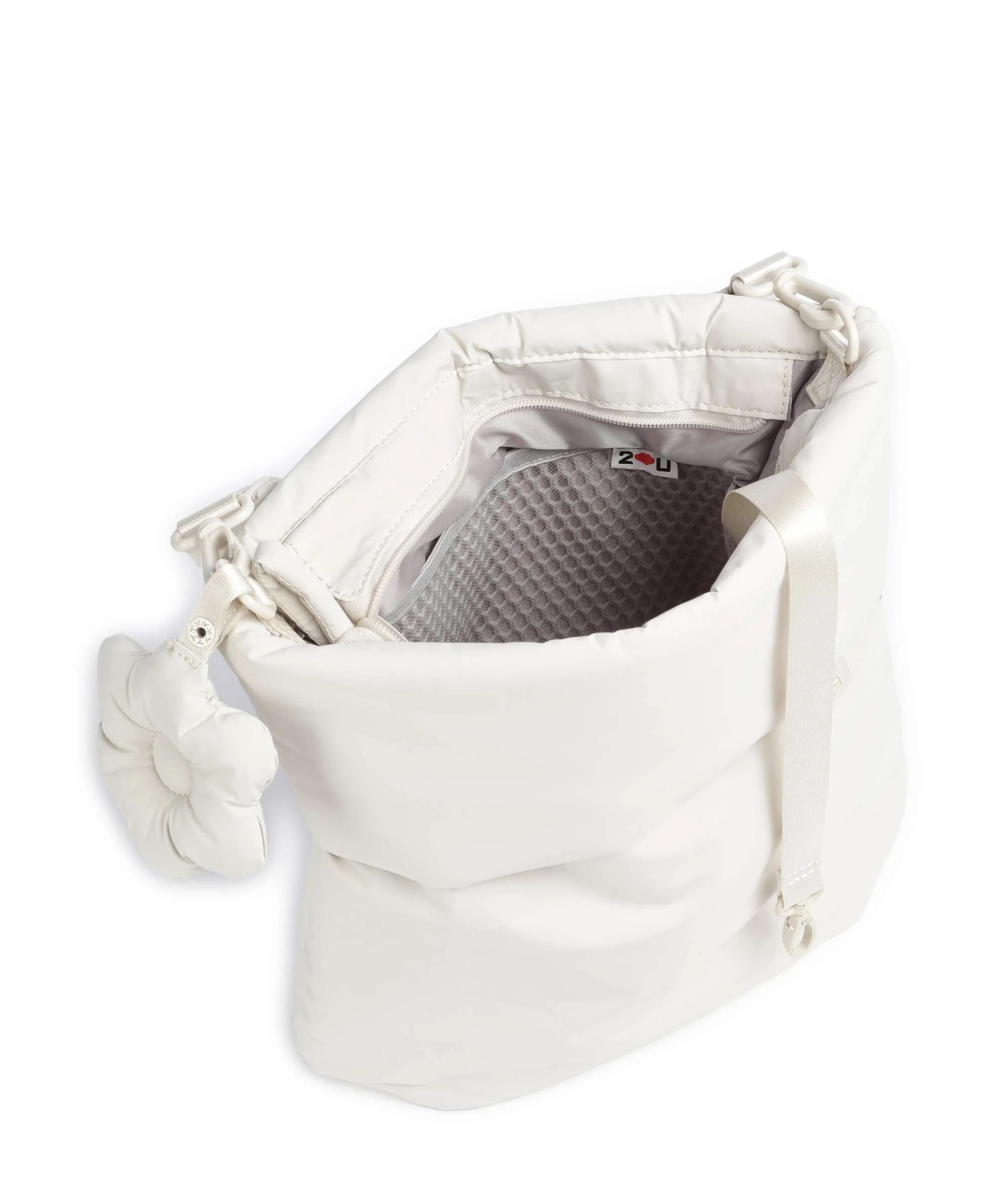 Zwei Hannah HA12 Hobo tas offwhite - Image 5