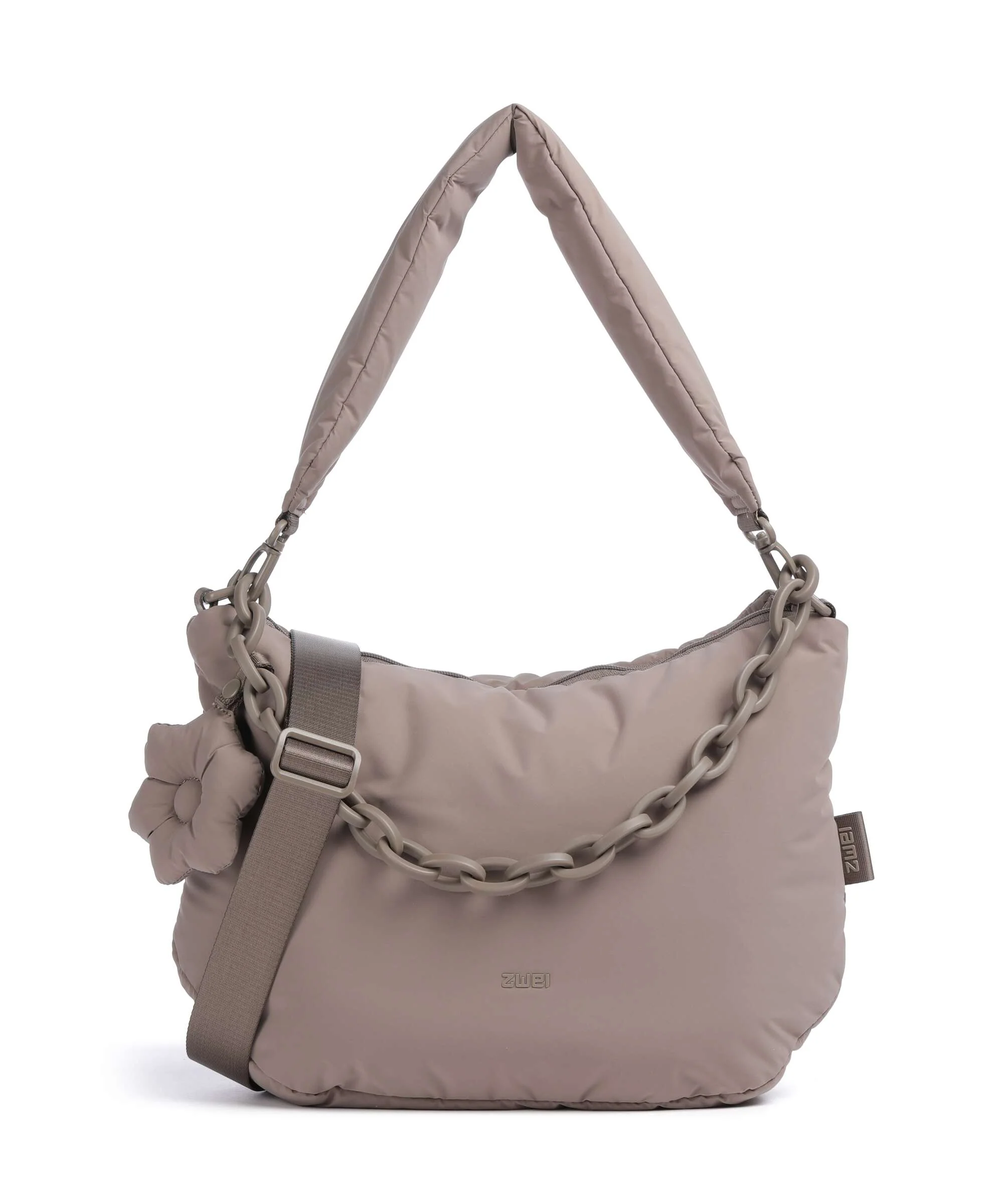 Zwei Hannah HA140 Hobo tas cappuccino