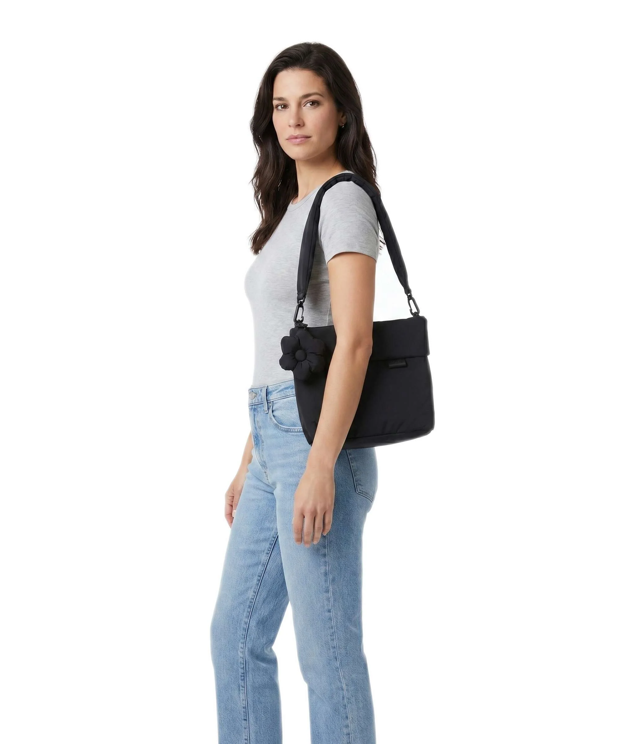 Zwei Hannah HA8 Schoudertas black - Image 3