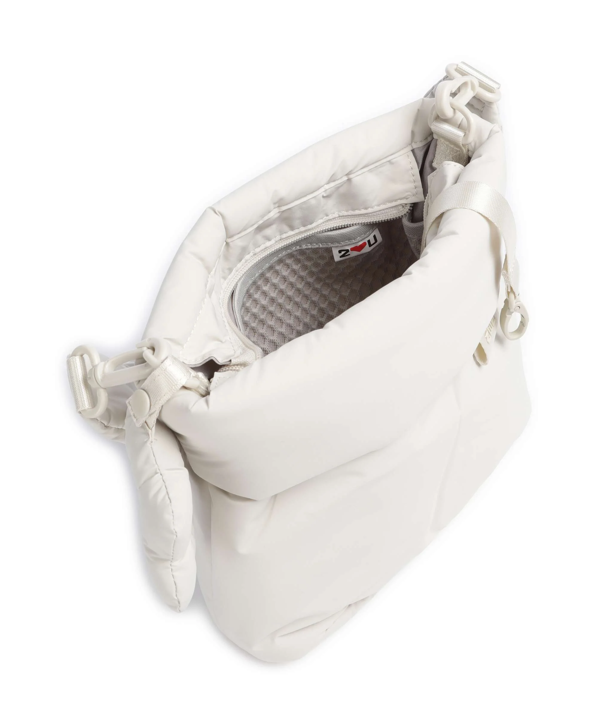 Zwei Hannah HA8 Schoudertas offwhite - Image 5