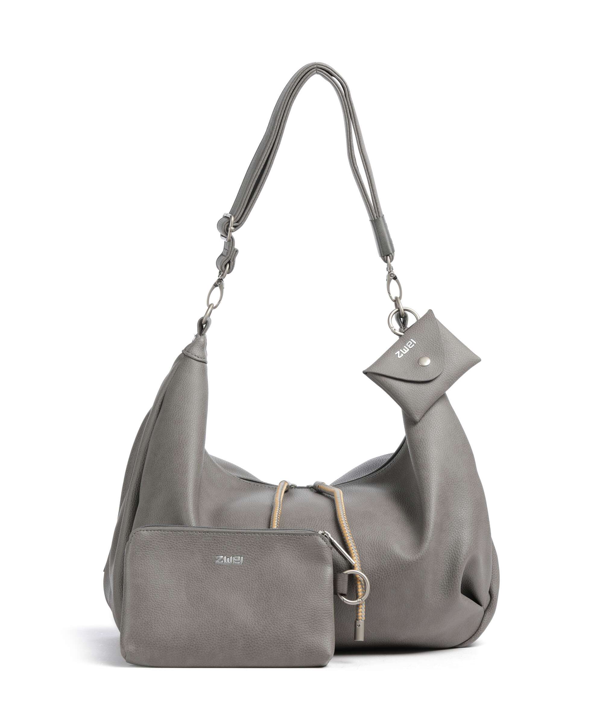 Zwei Lola LO140 Hobo tas grey - Image 2