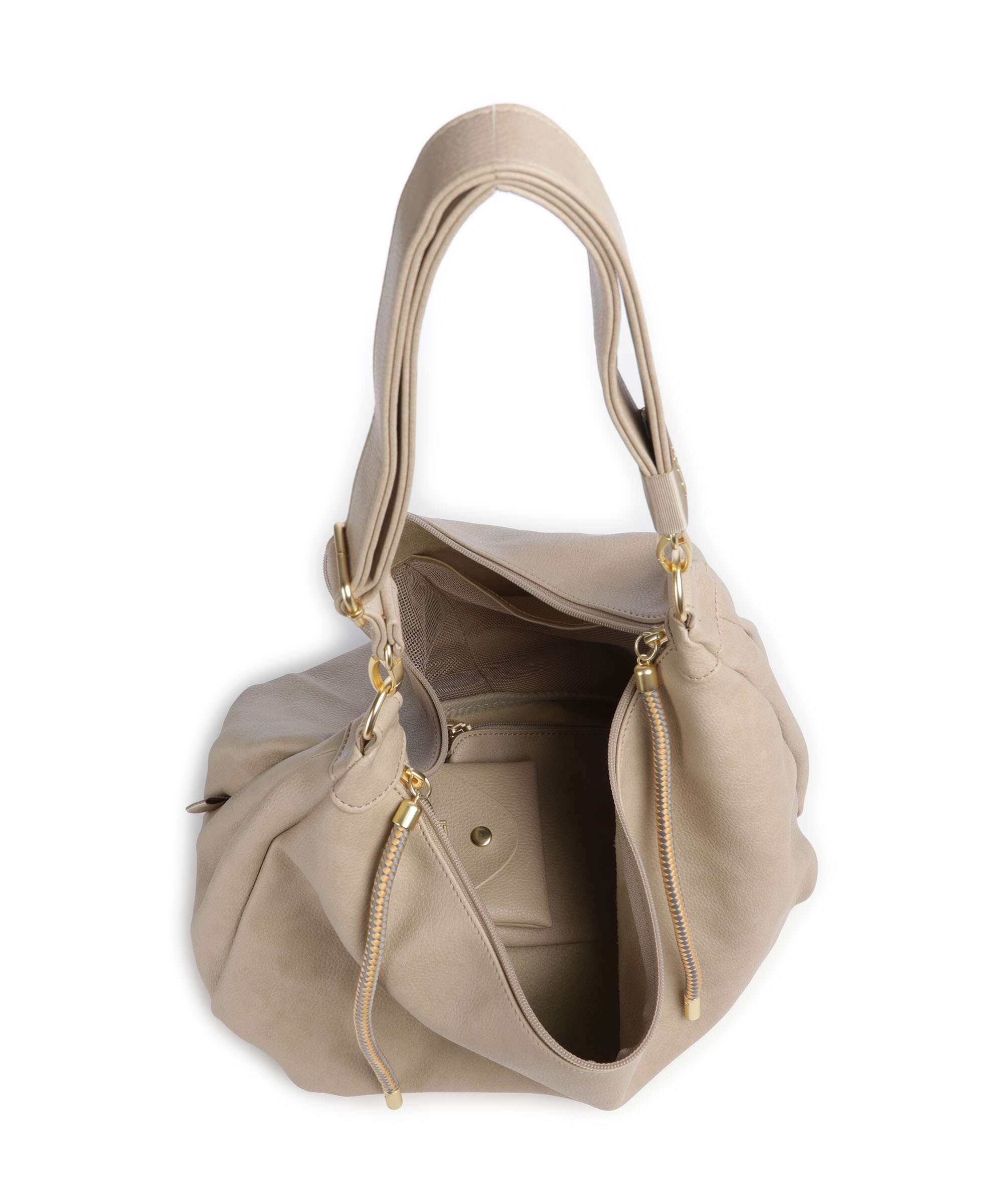 Zwei Lola LO140 Hobo tas sand - Image 6
