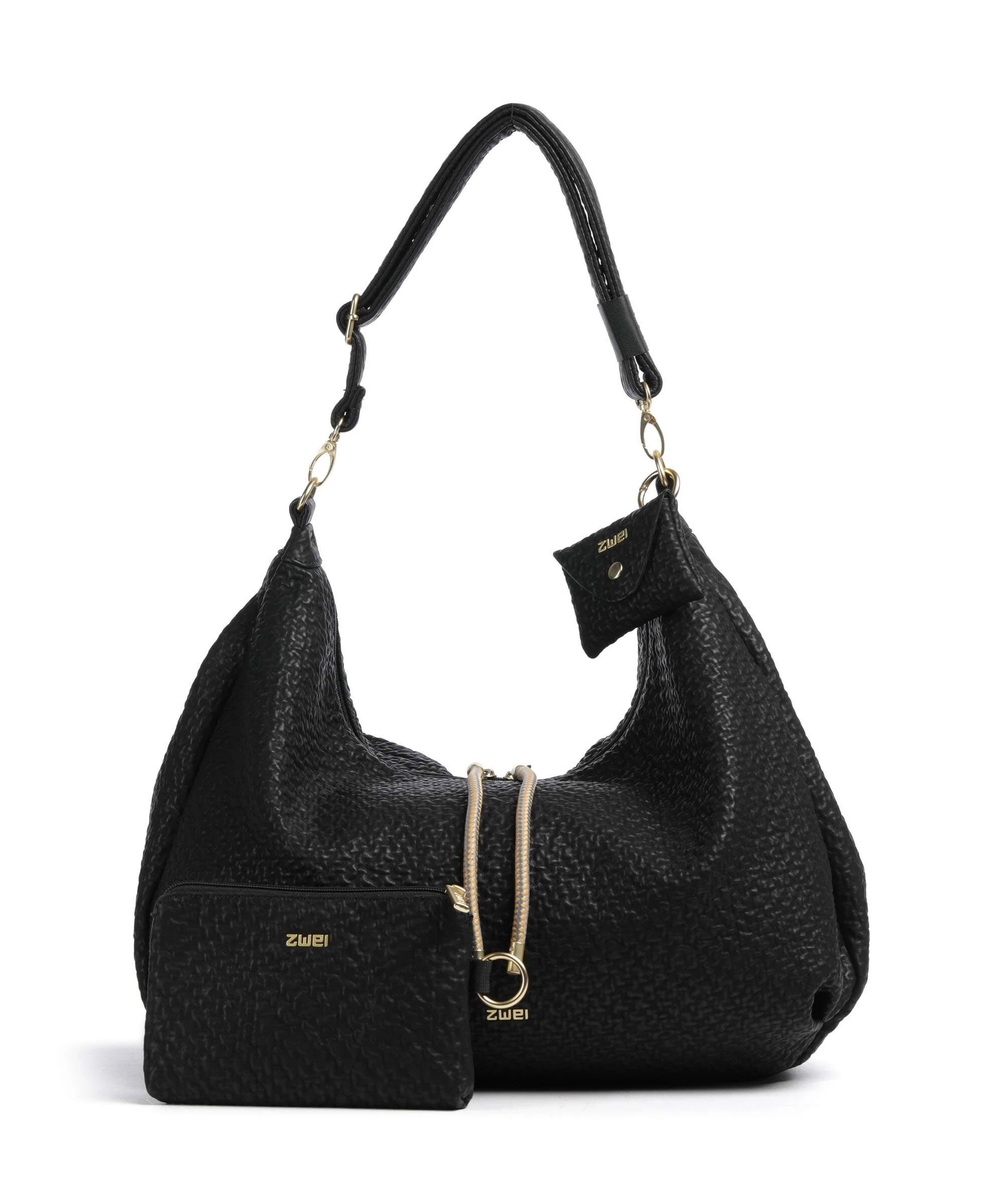 Zwei Lola LO200 Hobo tas black - Image 2