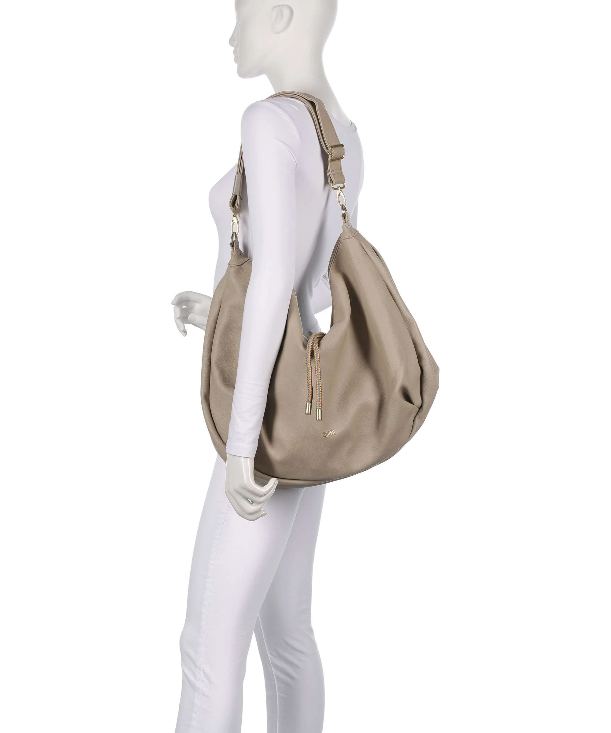 Zwei Lola LO200 Hobo tas sand - Image 3