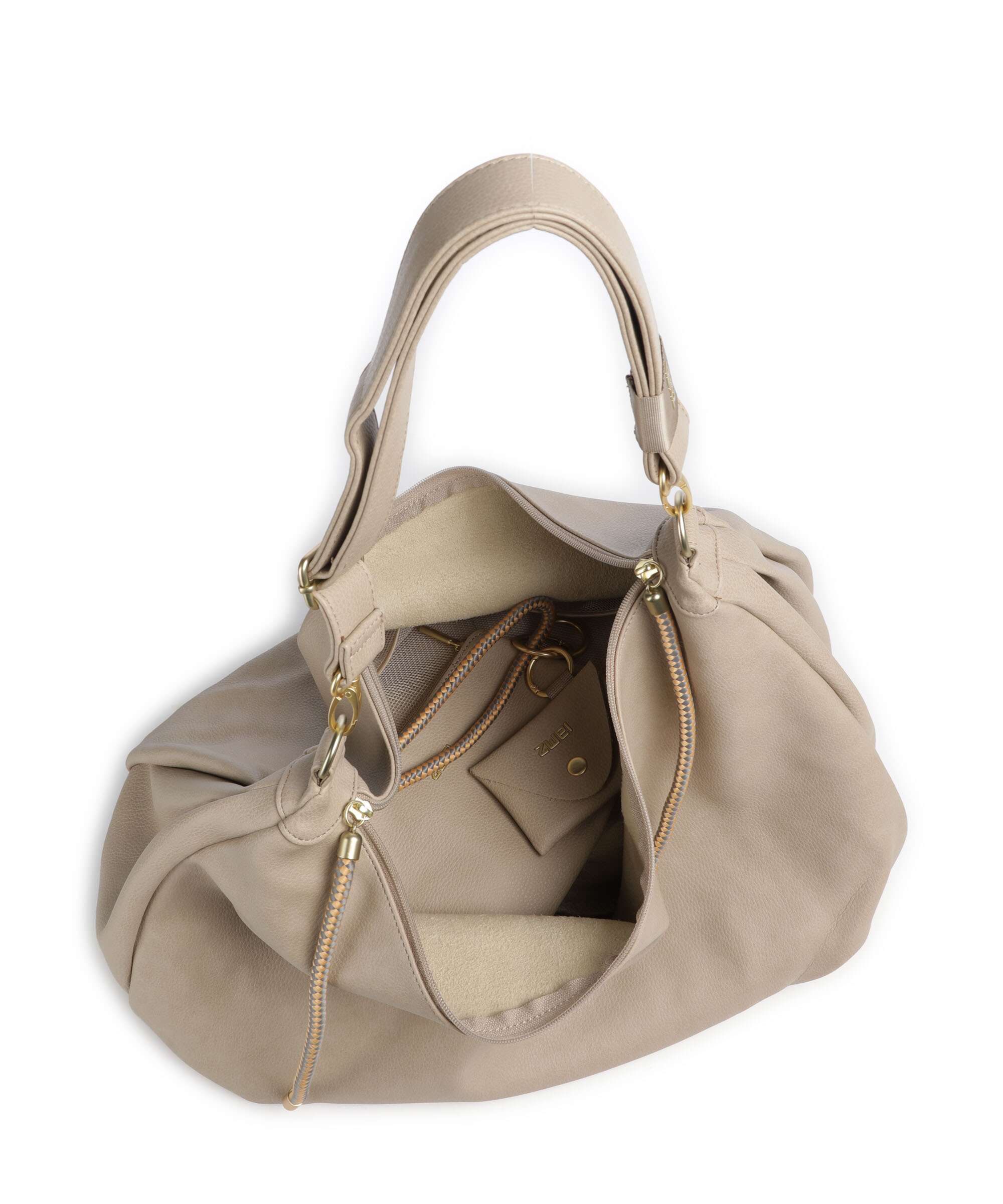 Zwei Lola LO200 Hobo tas sand - Image 6