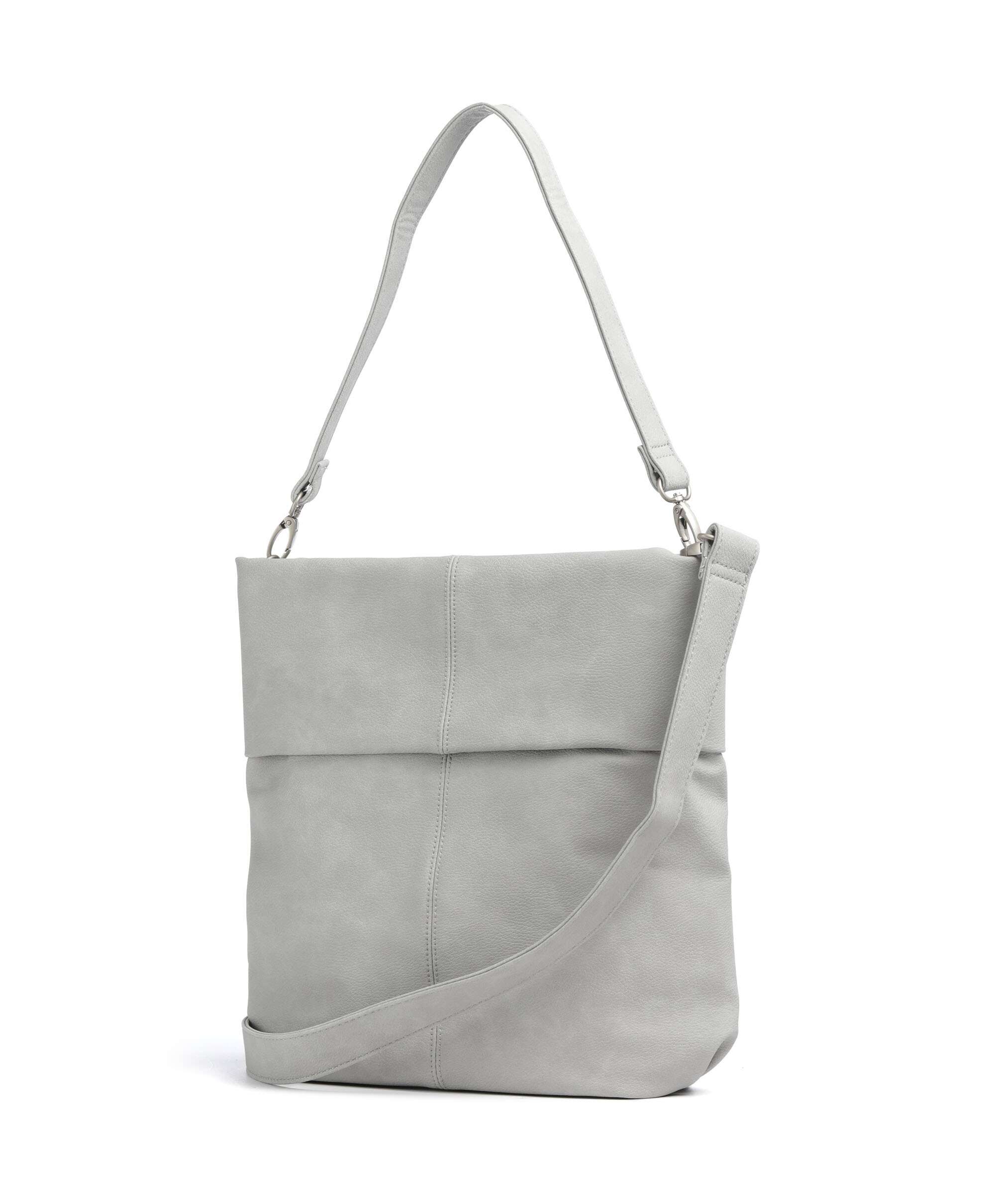 Zwei Mademoiselle.M M12 Hobo tas nubuk ice - Image 2