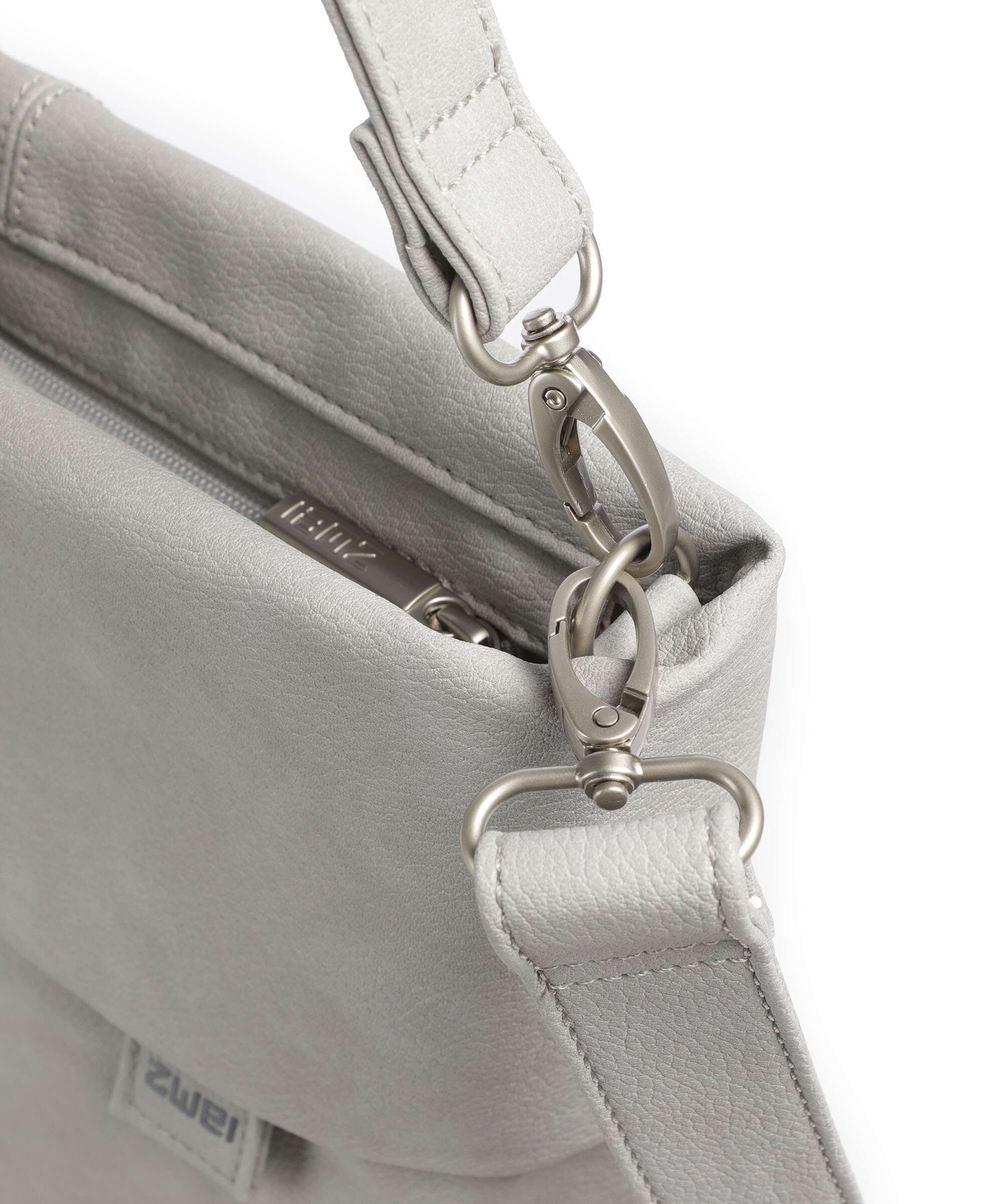 Zwei Mademoiselle.M M12 Hobo tas nubuk ice - Image 4