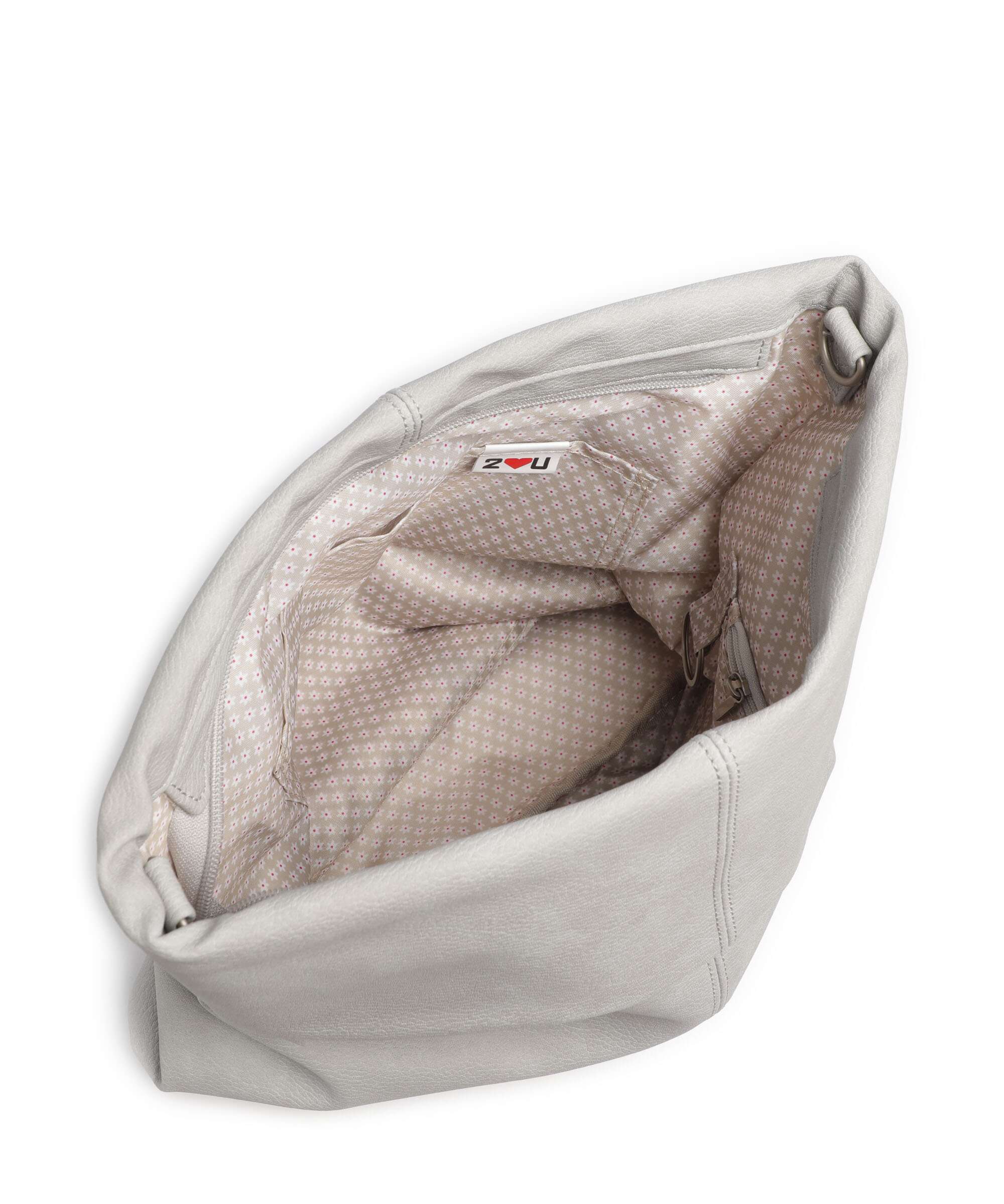 Zwei Mademoiselle.M M12 Hobo tas nubuk ice - Image 6