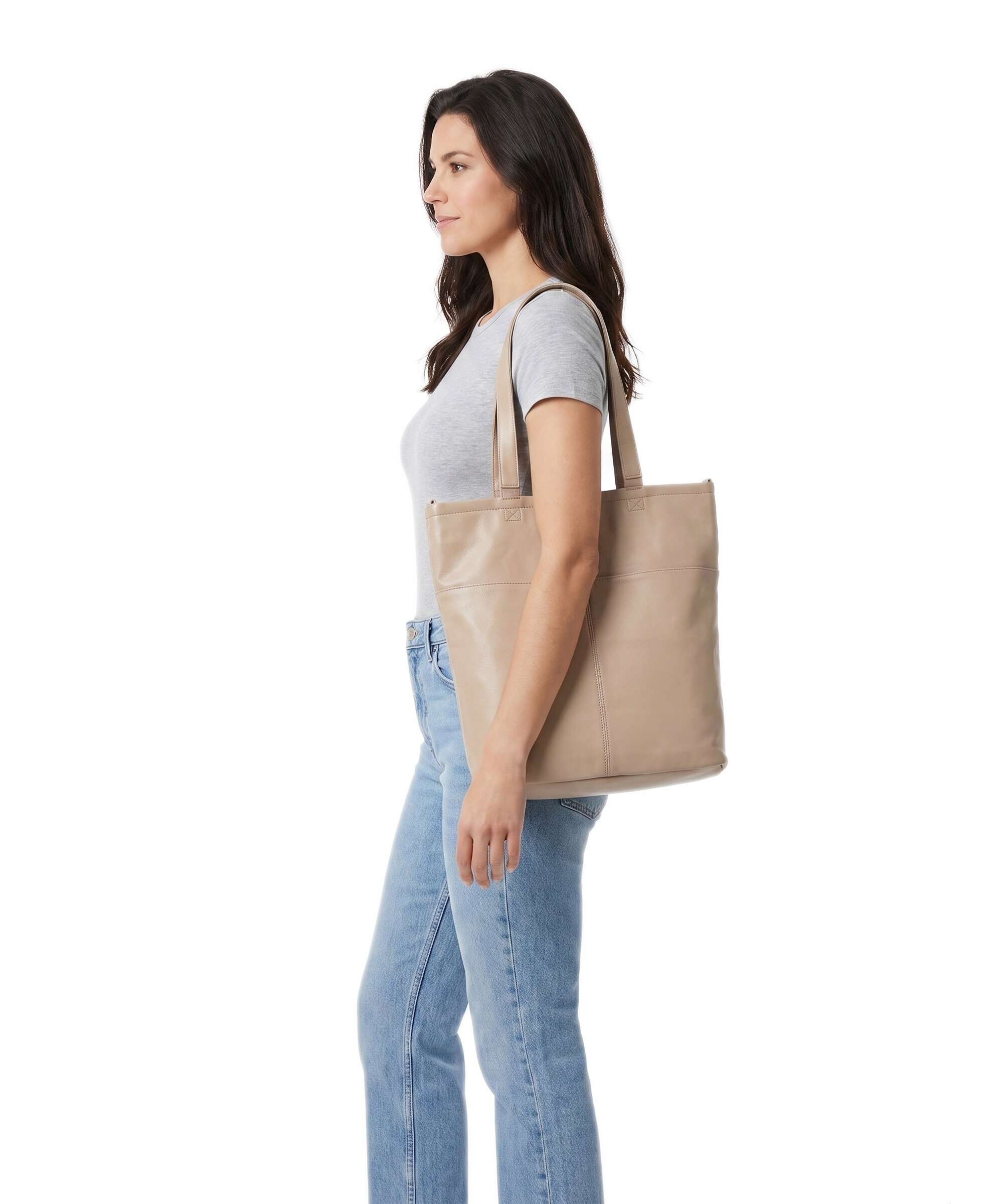 Zwei Mademoiselle.M M145 Boodschappentas oat - Image 3