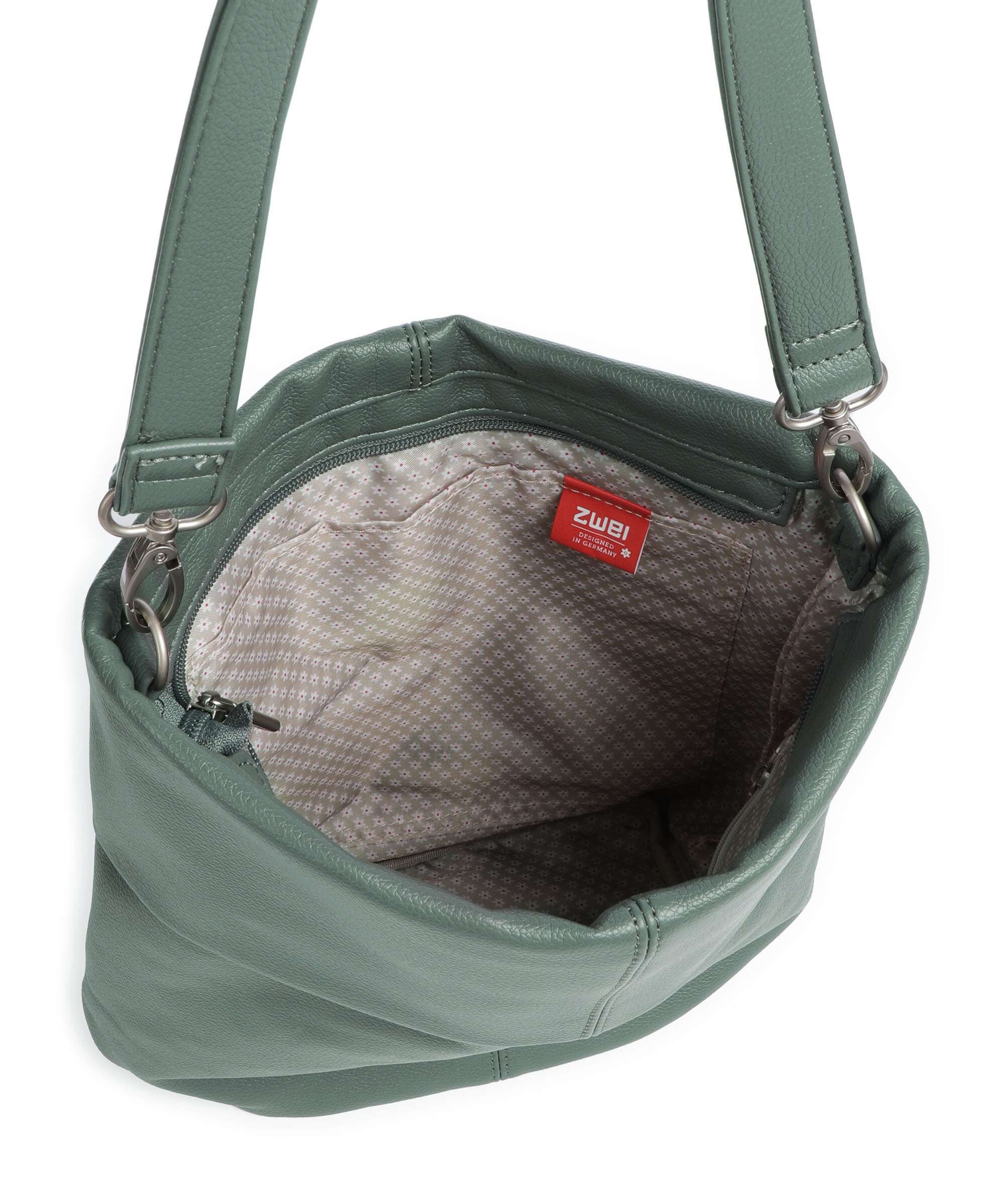Zwei Mademoiselle.M M90 Hobo tas eucalyptus - Image 6