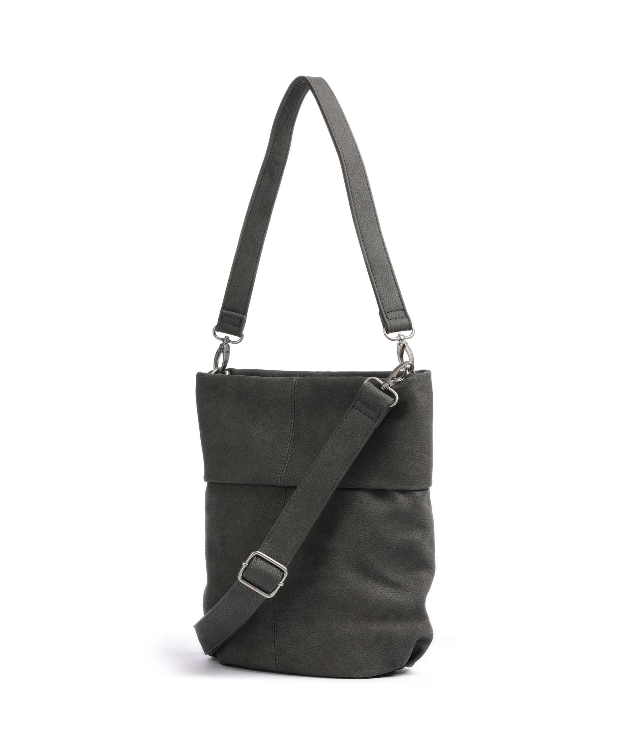 Zwei Mademoiselle.M M90 Hobo tas nubuk stone - Image 2