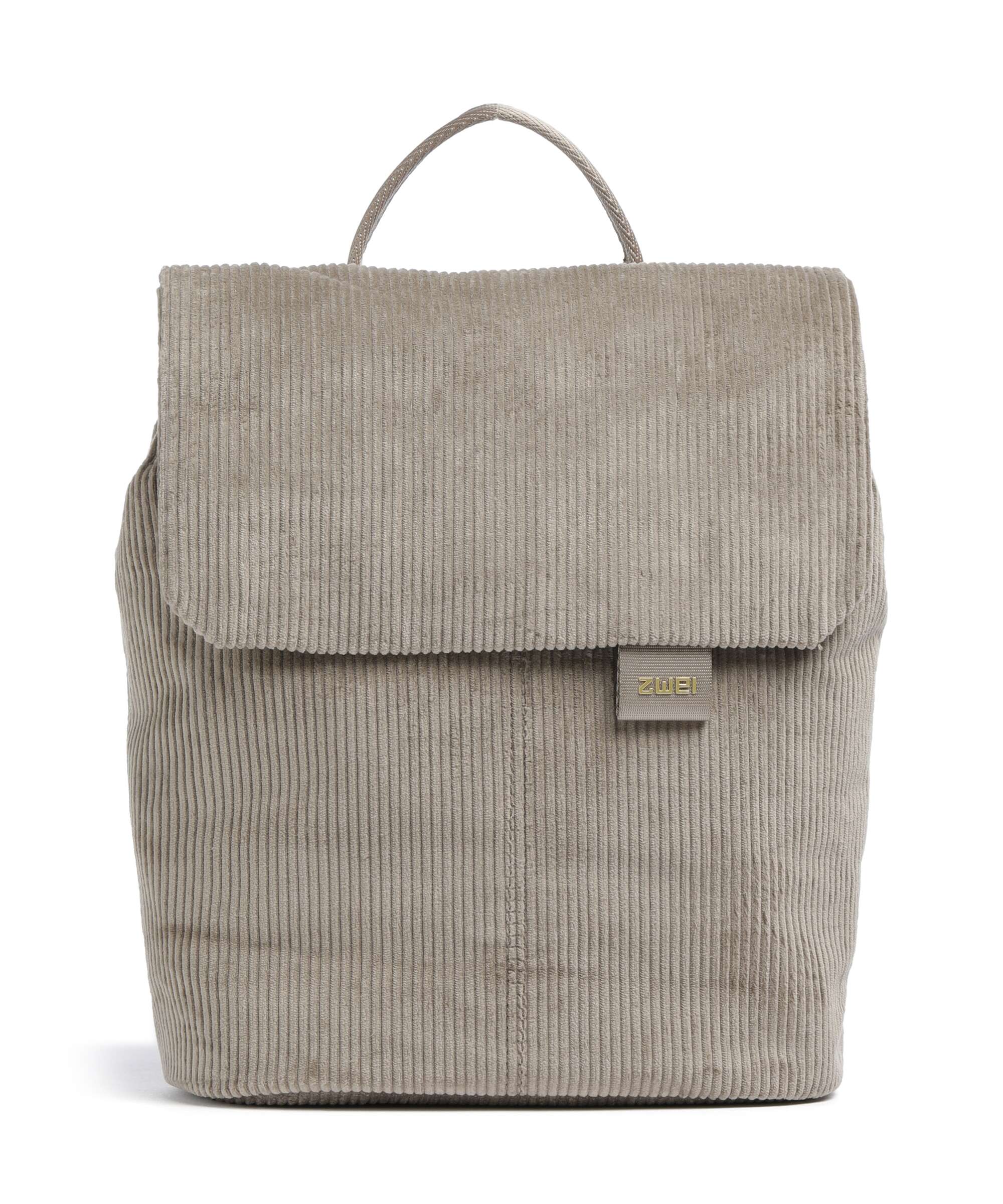 Zwei Mademoiselle.M MR8 Rugzak cord mocca