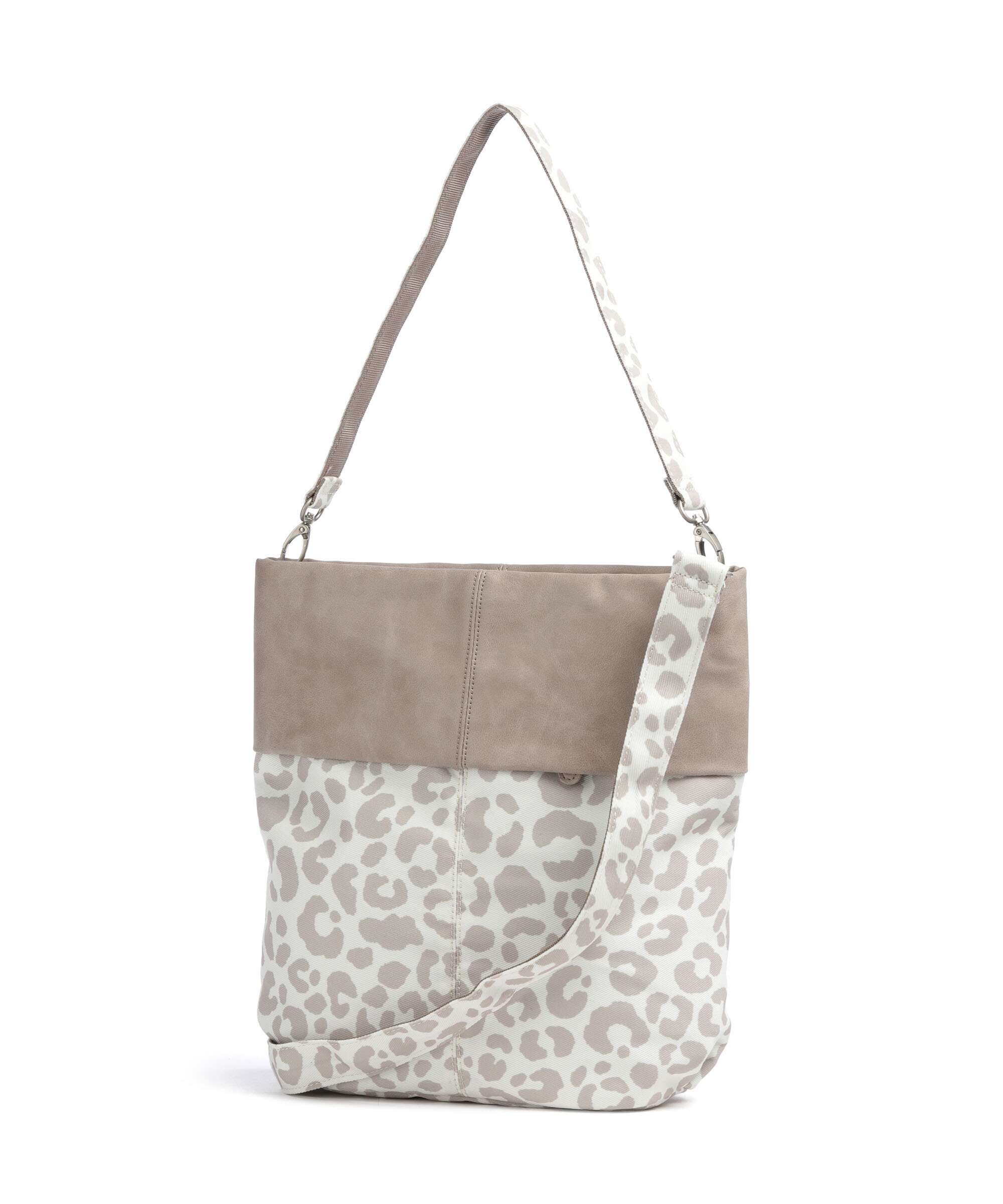 Zwei Olli OT12 Hobo tas leo/cotton - Image 2