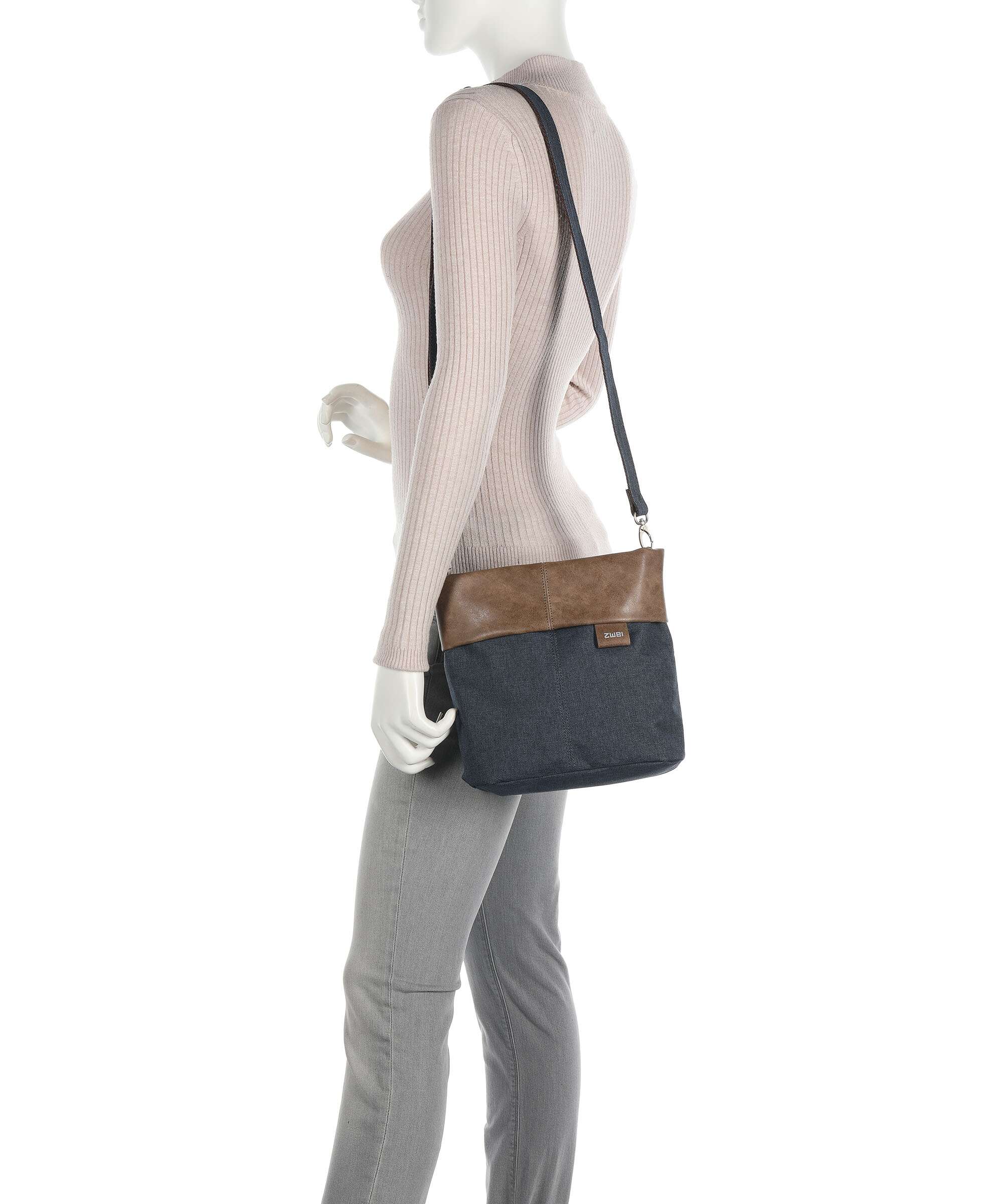 Zwei Olli OT8 Schoudertas blue - Image 3