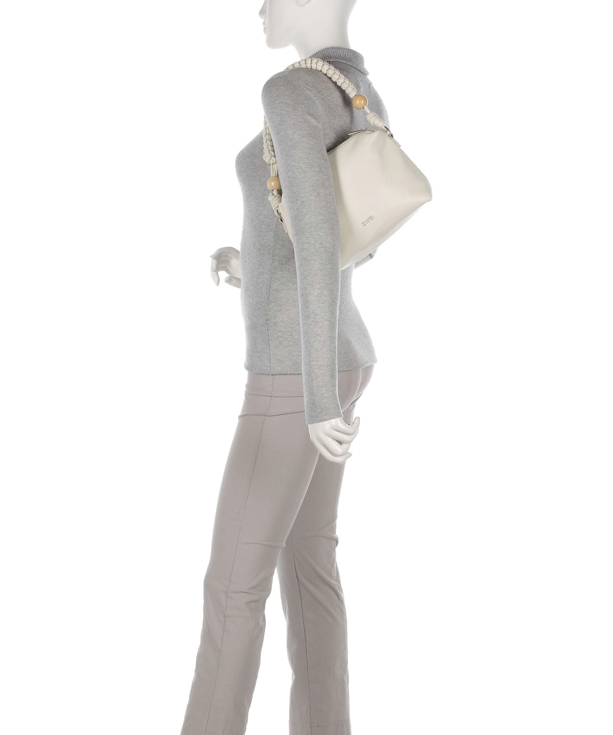 Zwei Perla PE60 Schoudertas offwhite - Image 3