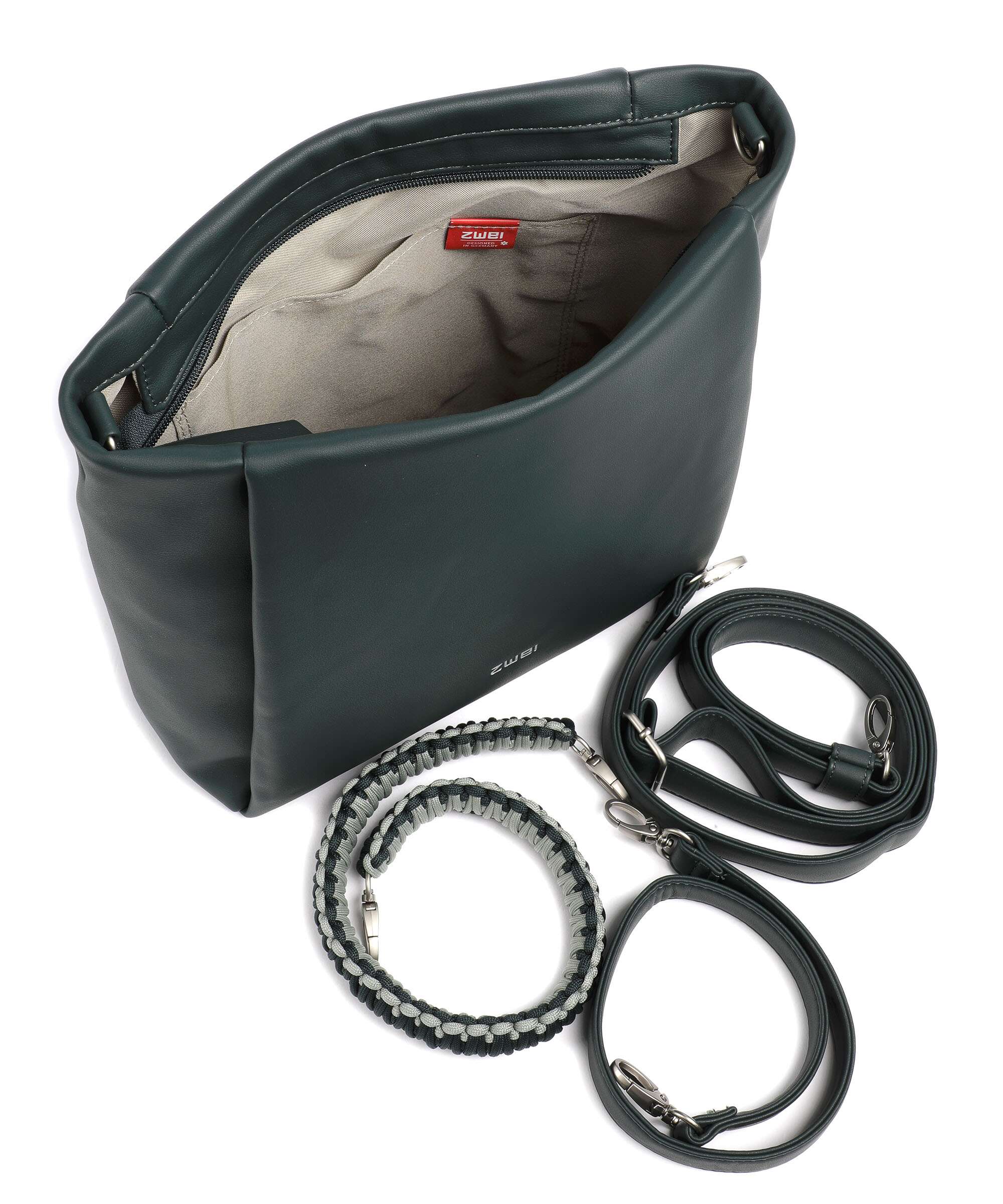 Zwei Yuna YU120 Hobo tas pine - Image 6